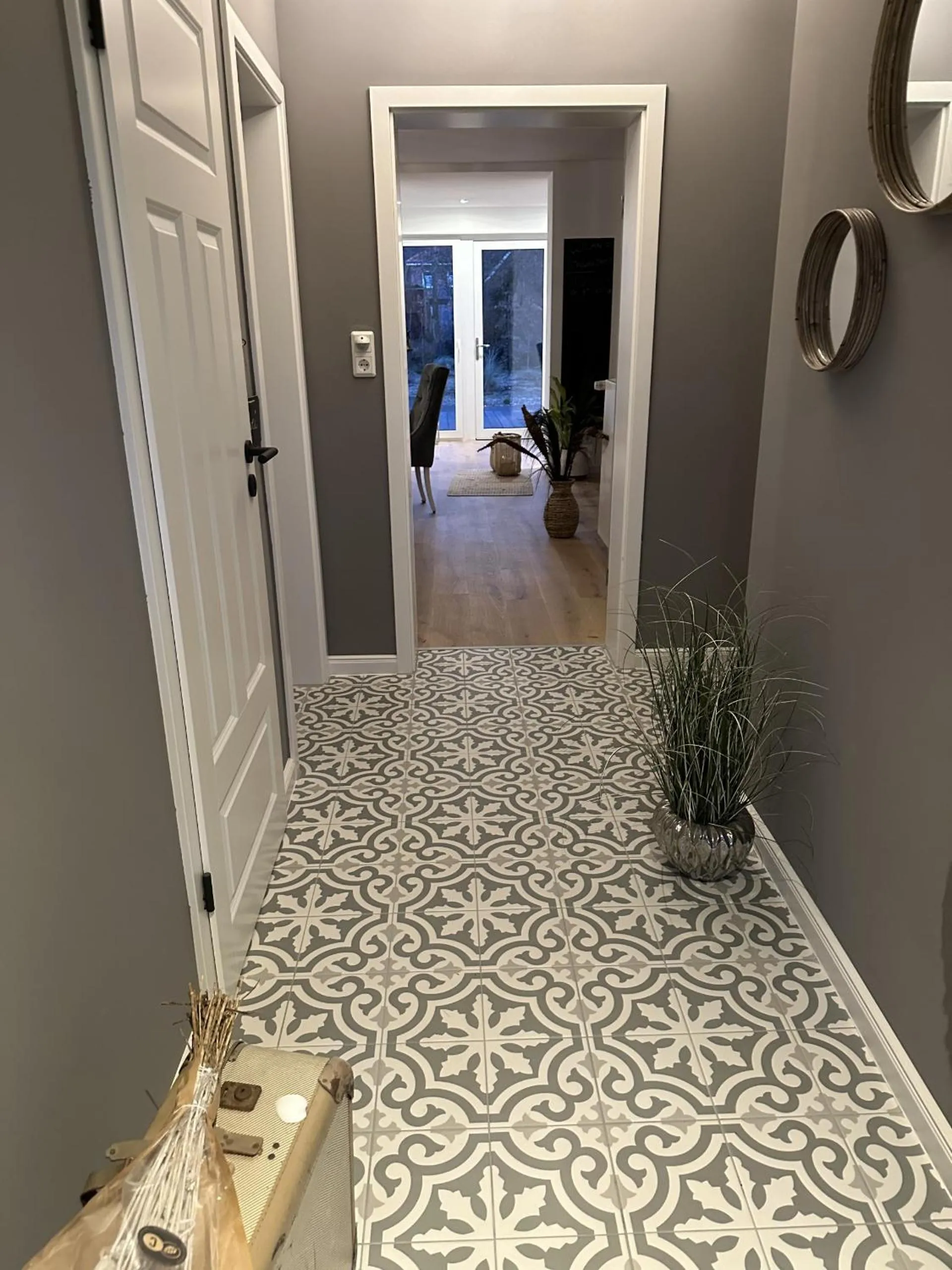 Deluxe Double Room with Balcony in Gästehaus Wind und Meer