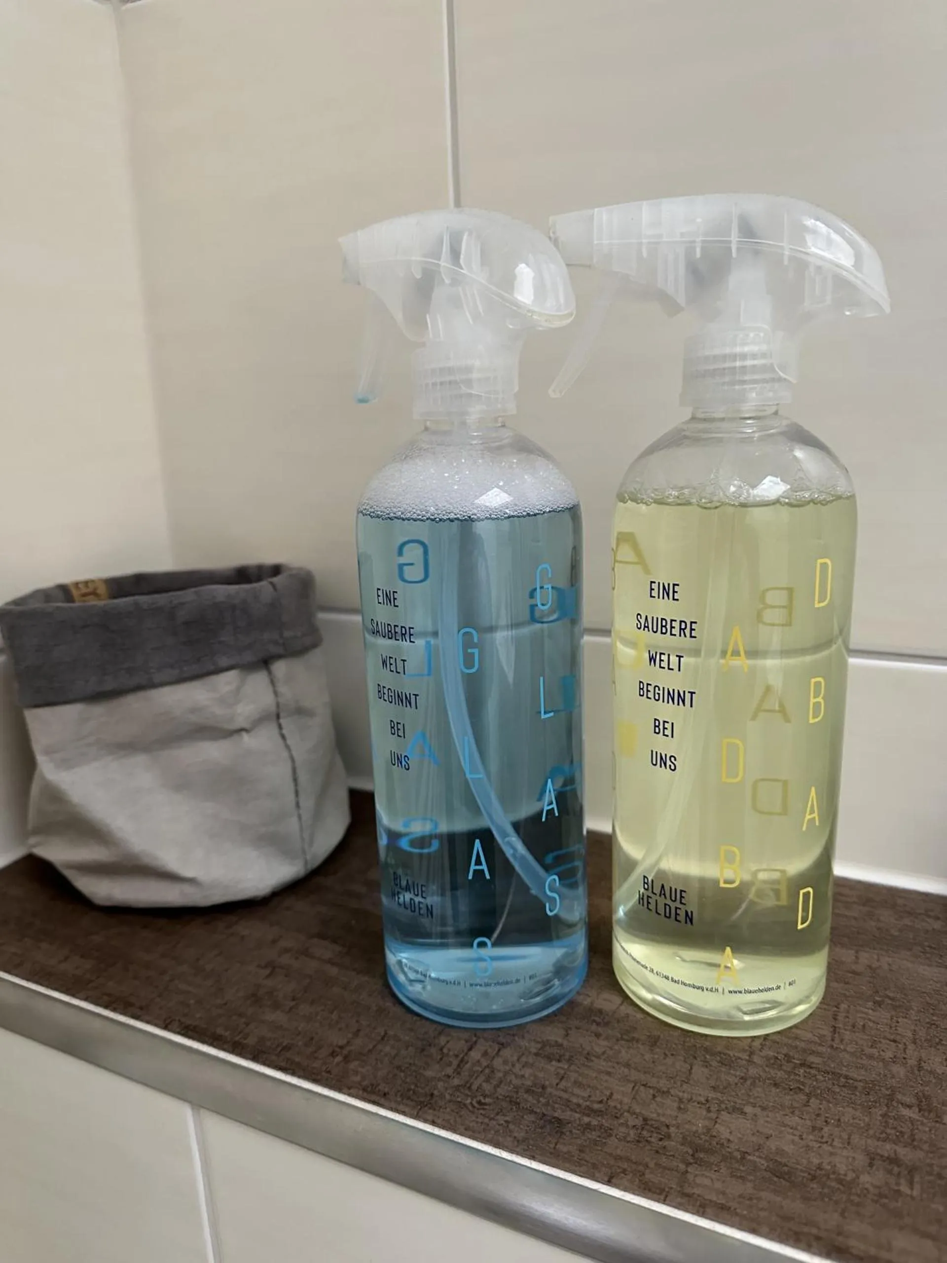 Bathroom in Gästehaus Wind und Meer