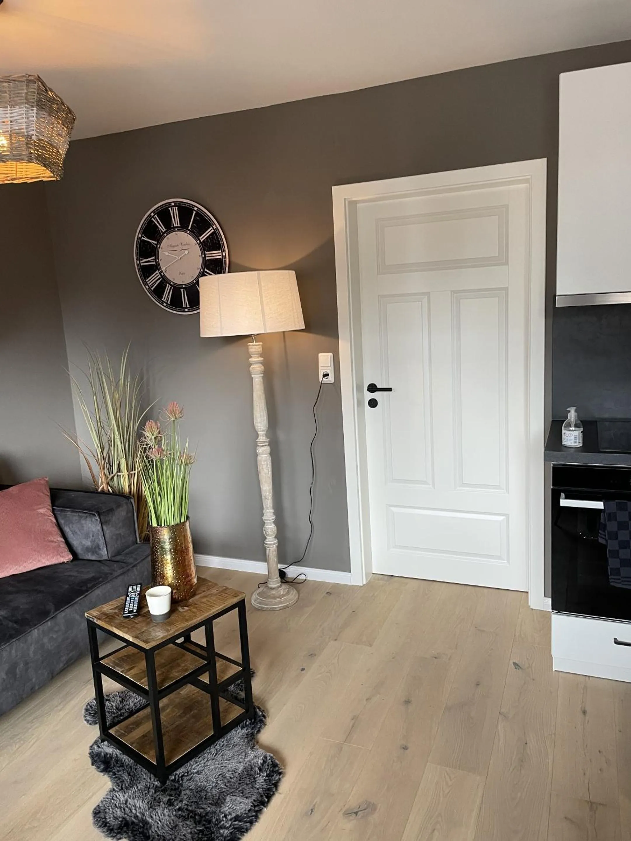 Bedroom in Gästehaus Wind und Meer