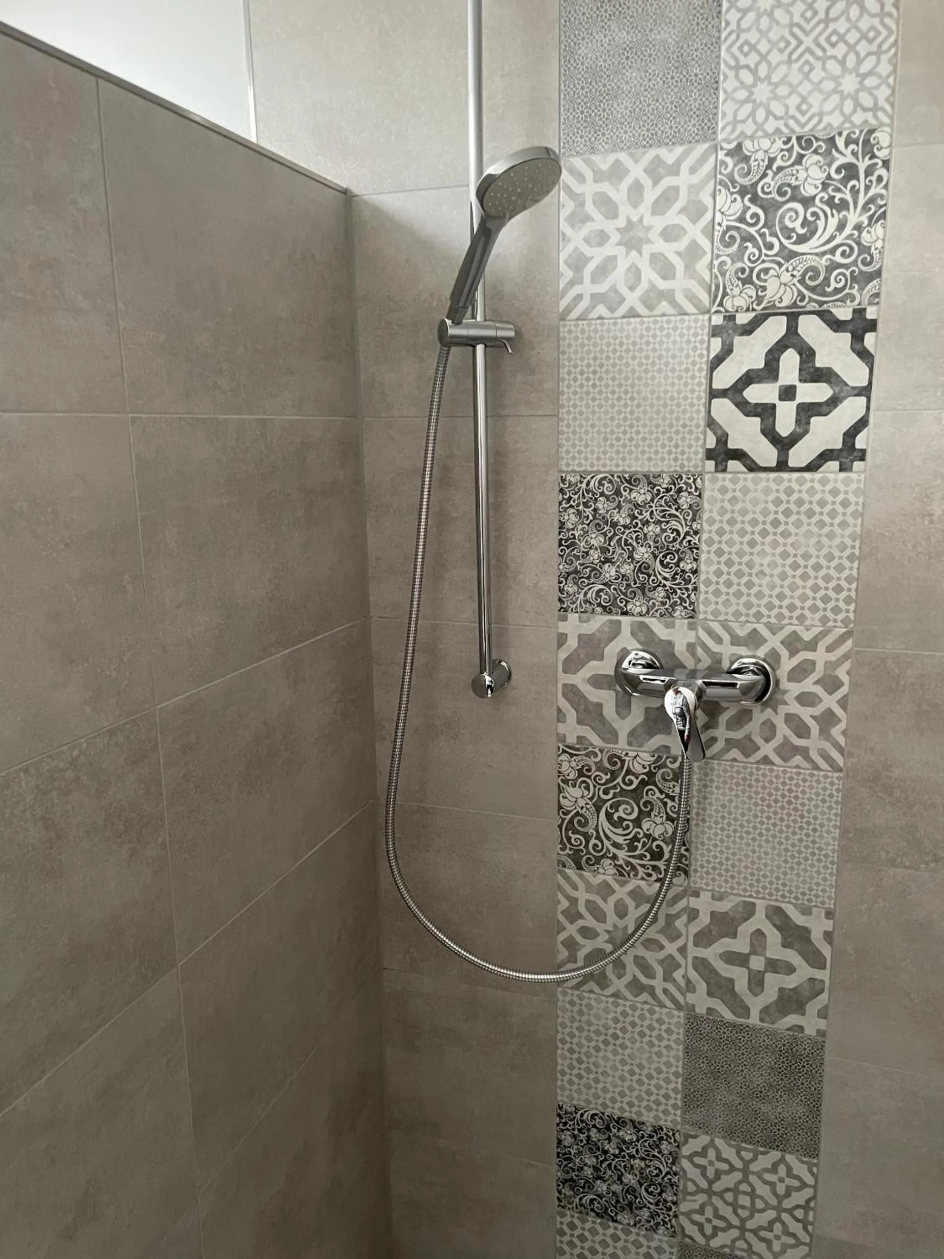 Bathroom in Gästehaus Wind und Meer