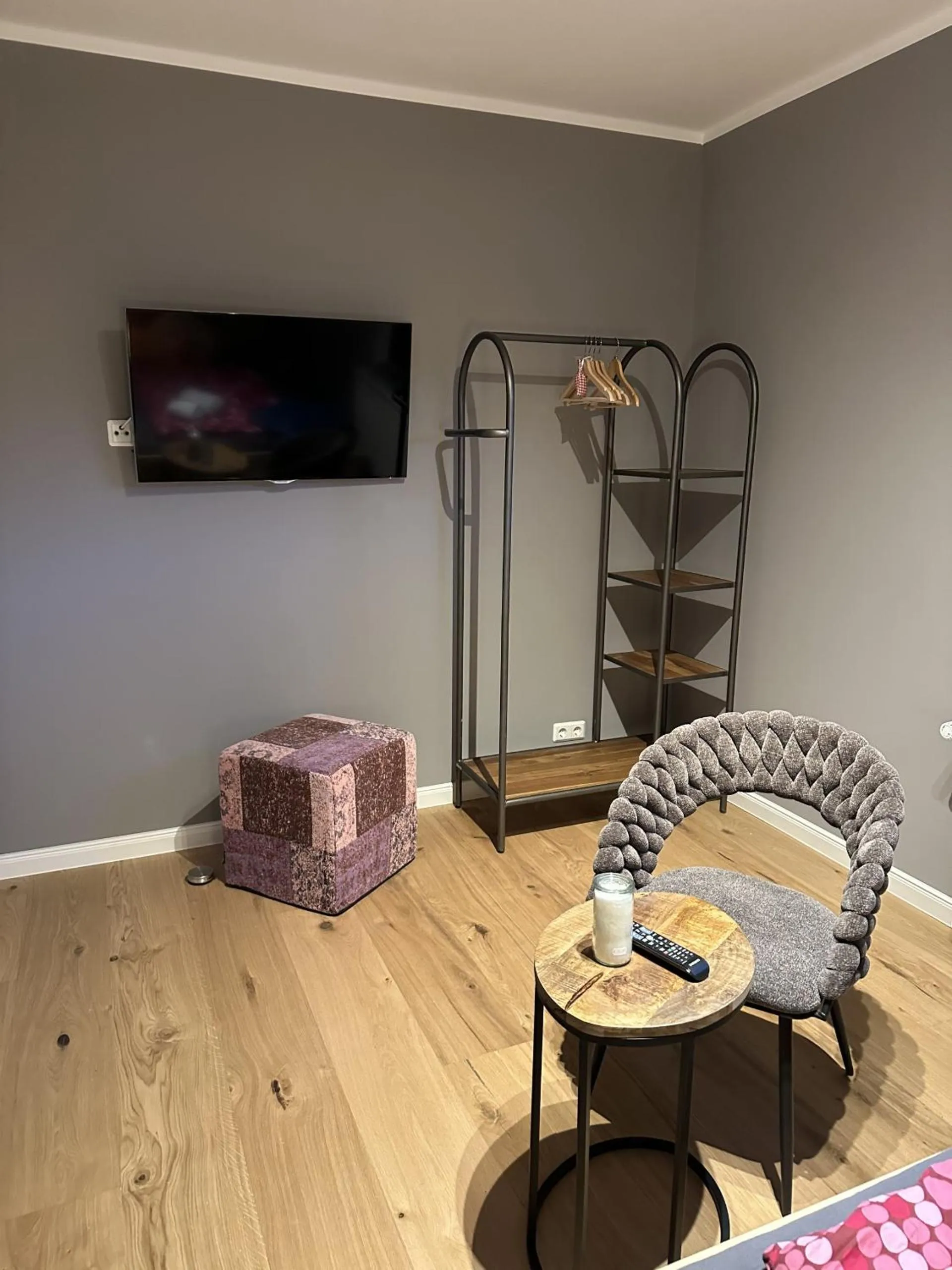 Bedroom in Gästehaus Wind und Meer