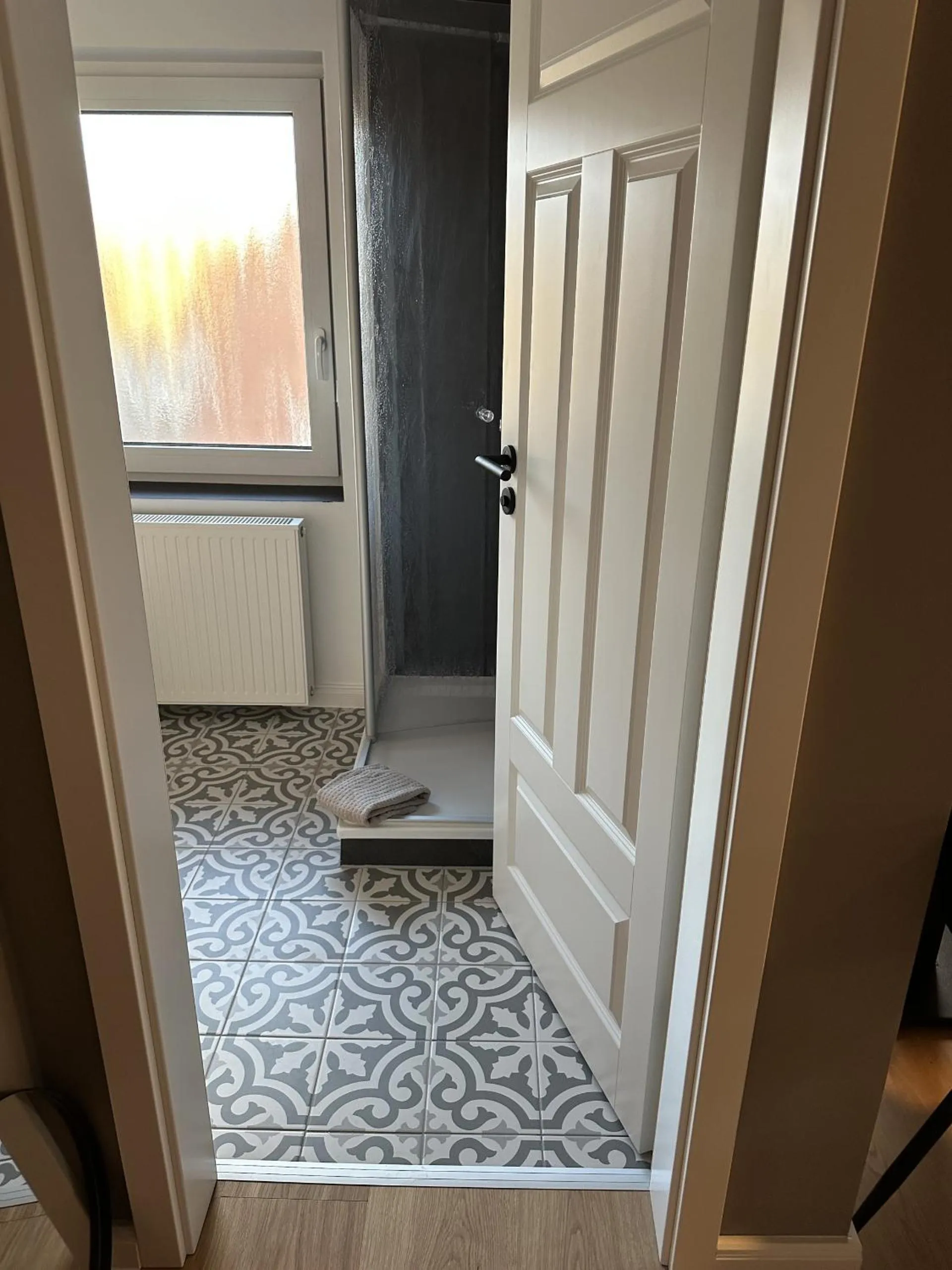 Bathroom in Gästehaus Wind und Meer