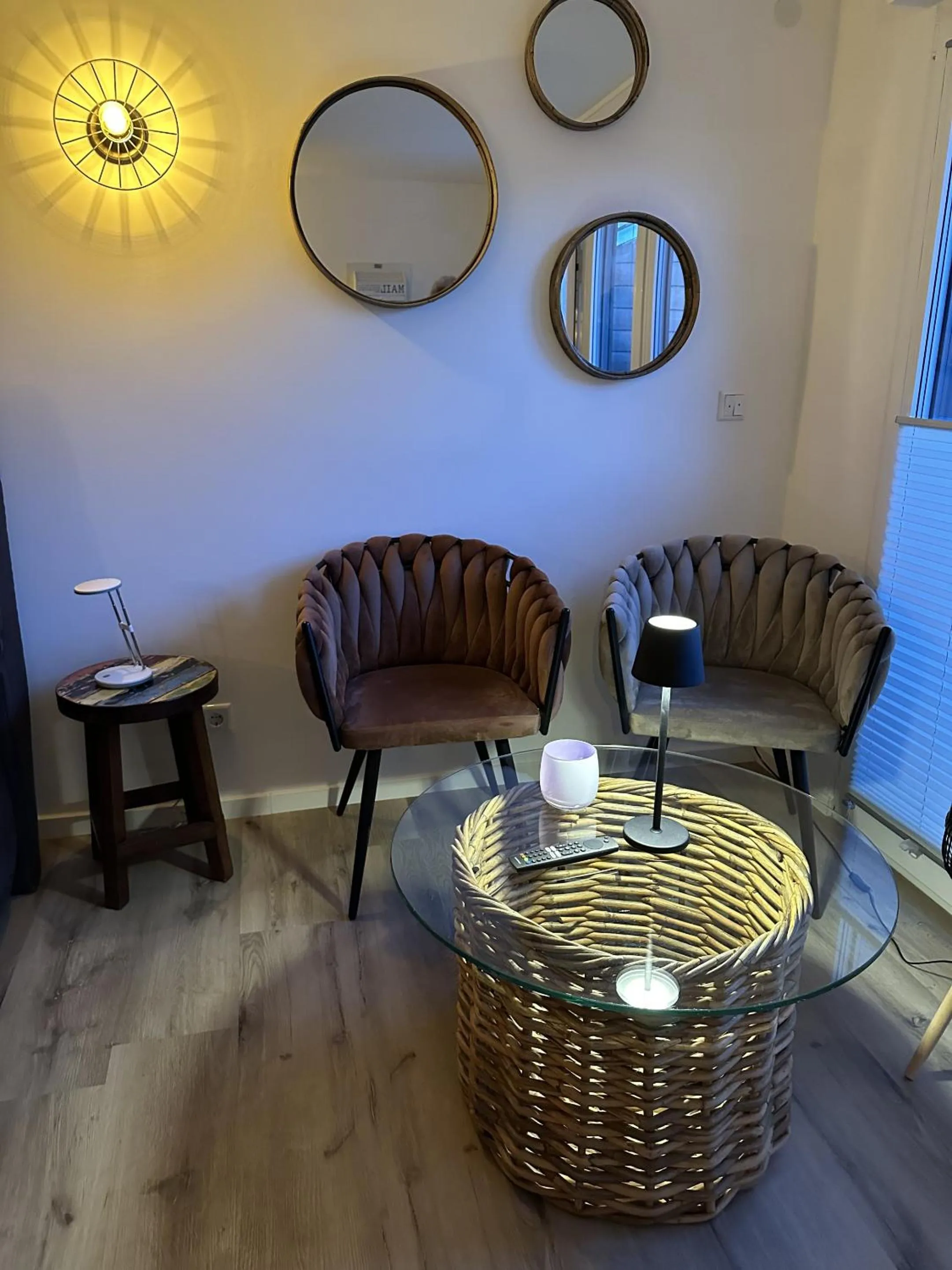 Bedroom in Gästehaus Wind und Meer