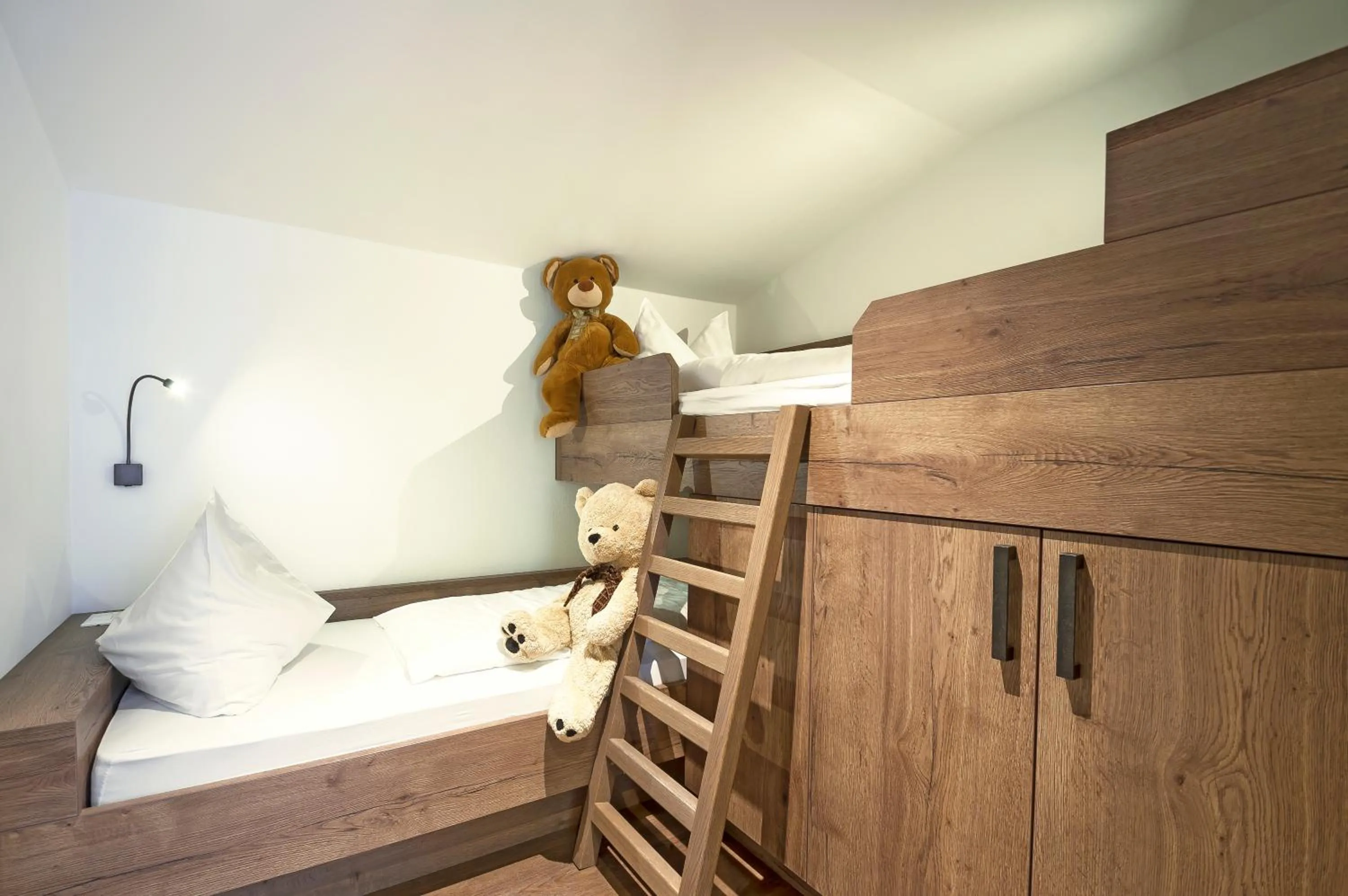 bunk bed, Bed in Hotel Sonnenhof