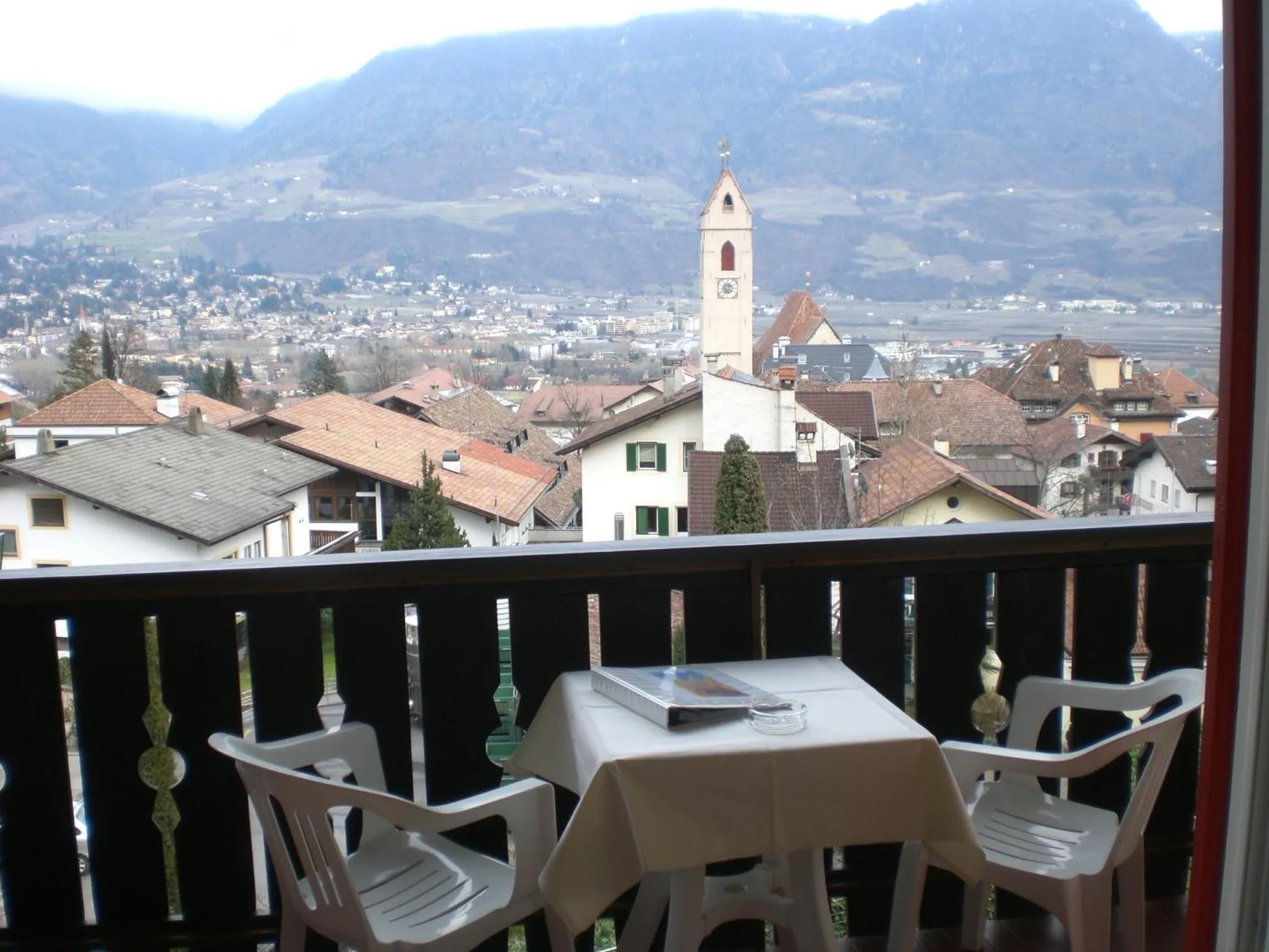 Balcony/Terrace in Hotel Sonnenhof