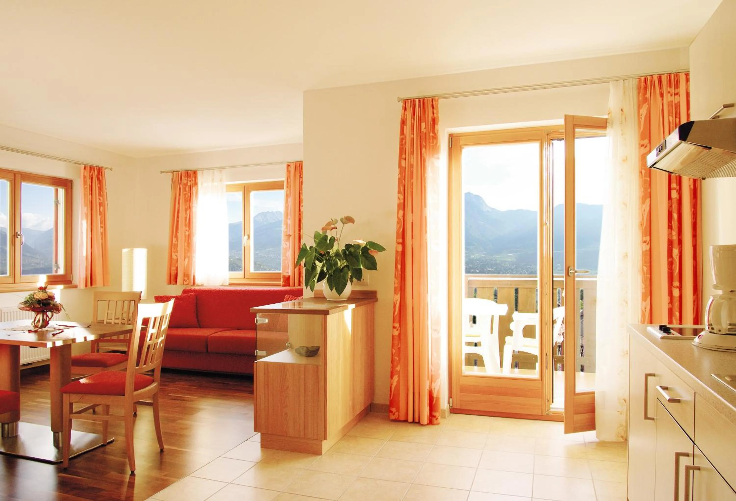 Living room in Hotel Sonnenhof