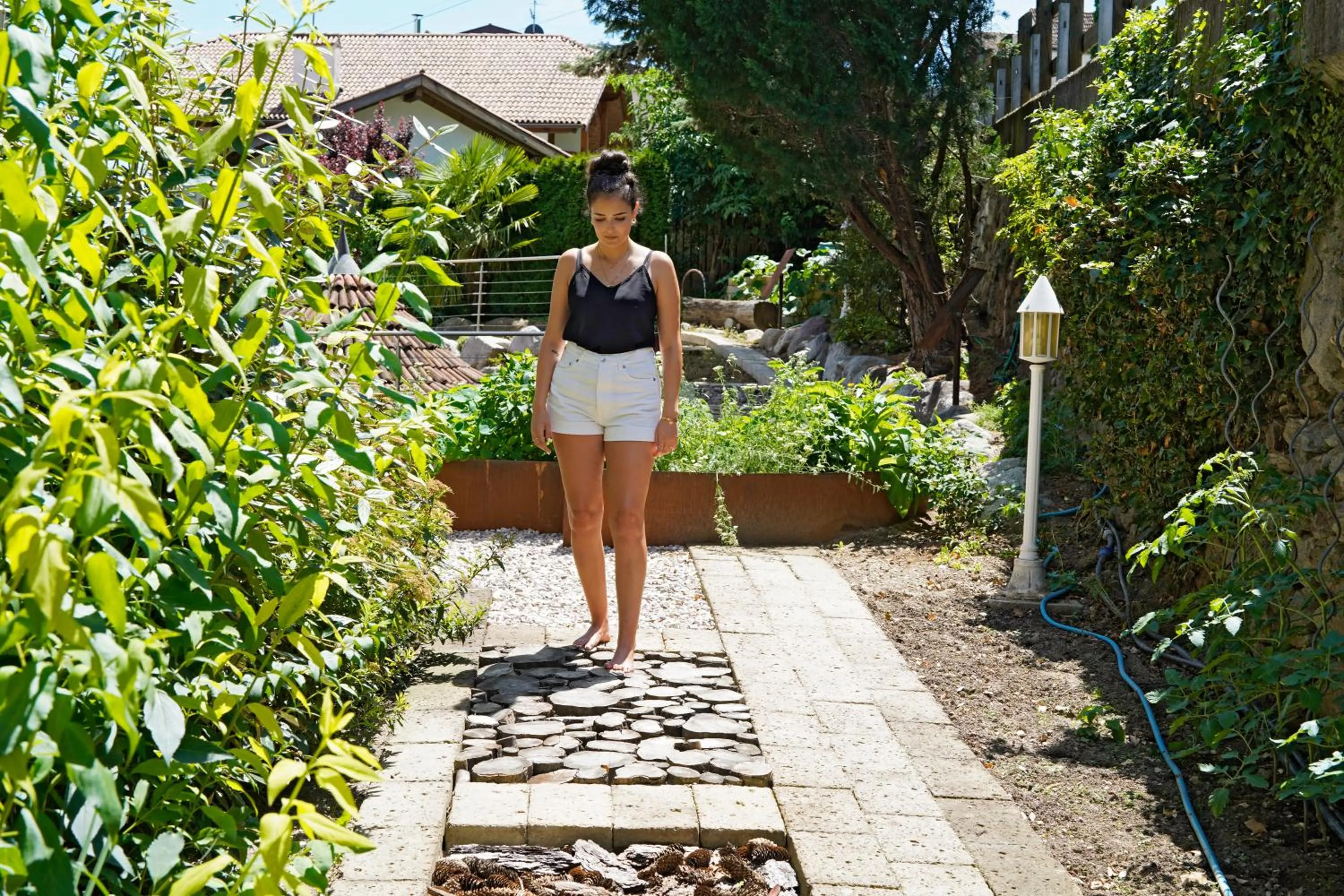Swimming pool in Hotel Sonnenhof