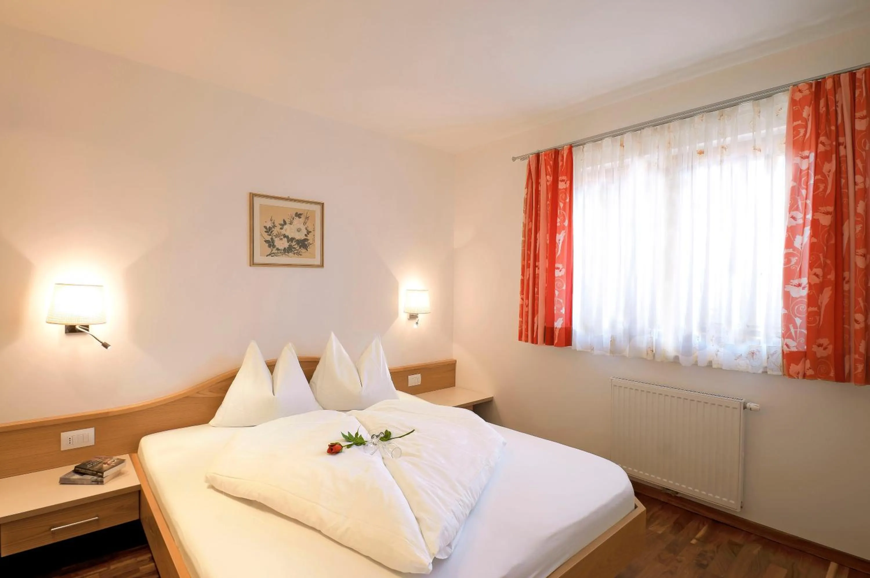 Photo of the whole room, Bed in Hotel Sonnenhof