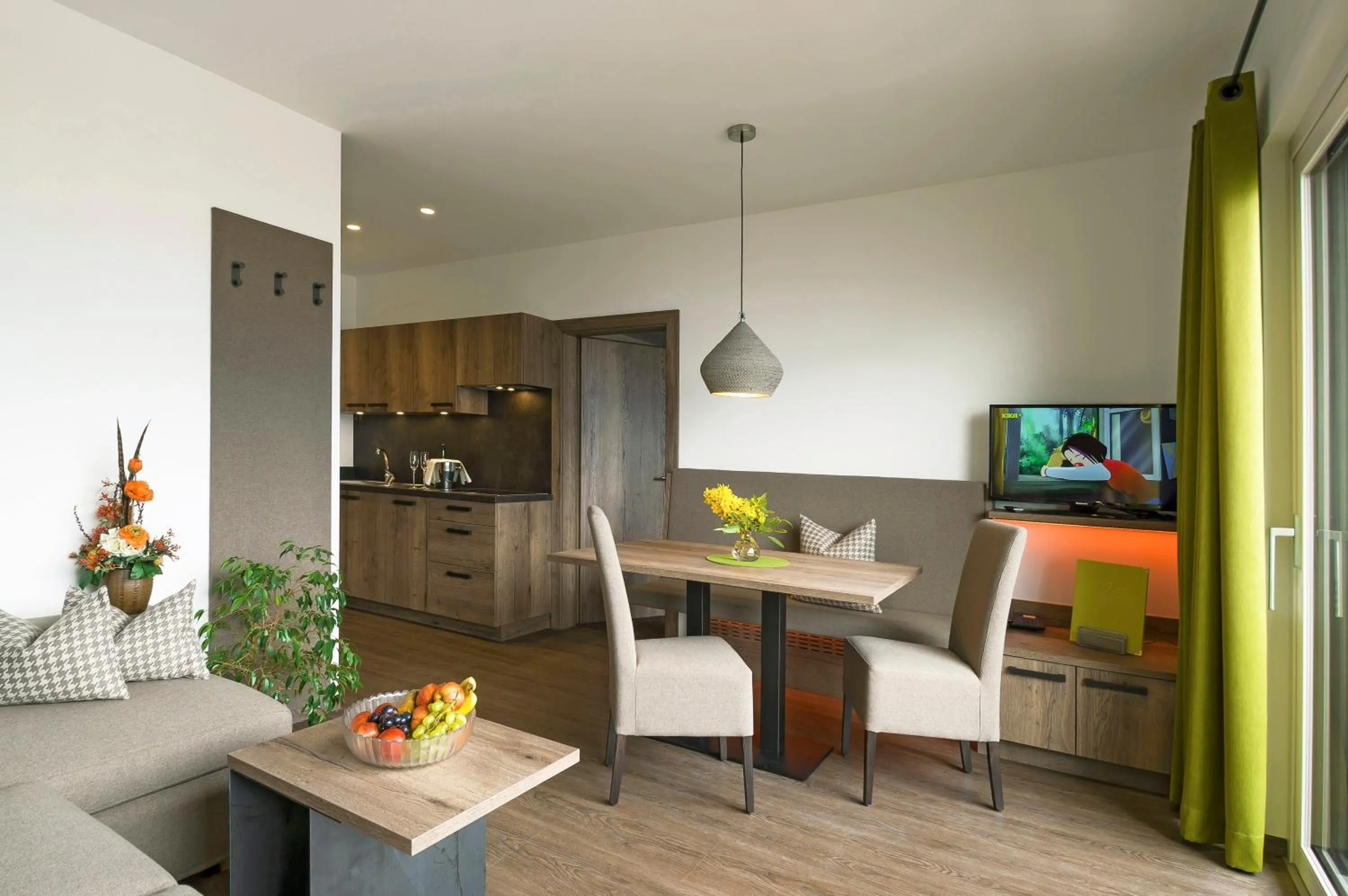 Living room in Hotel Sonnenhof