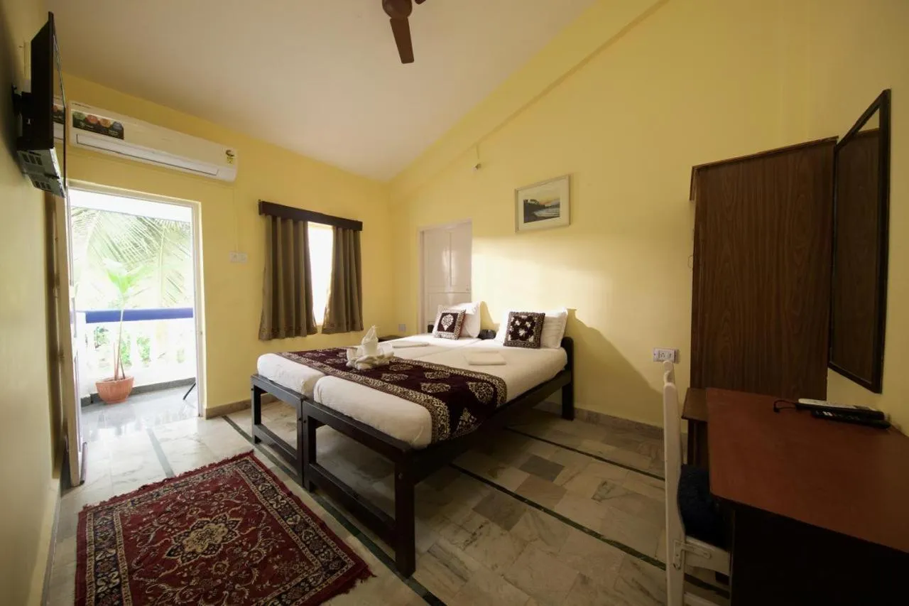 Bedroom in Dona Sa Maria Eco Hotel