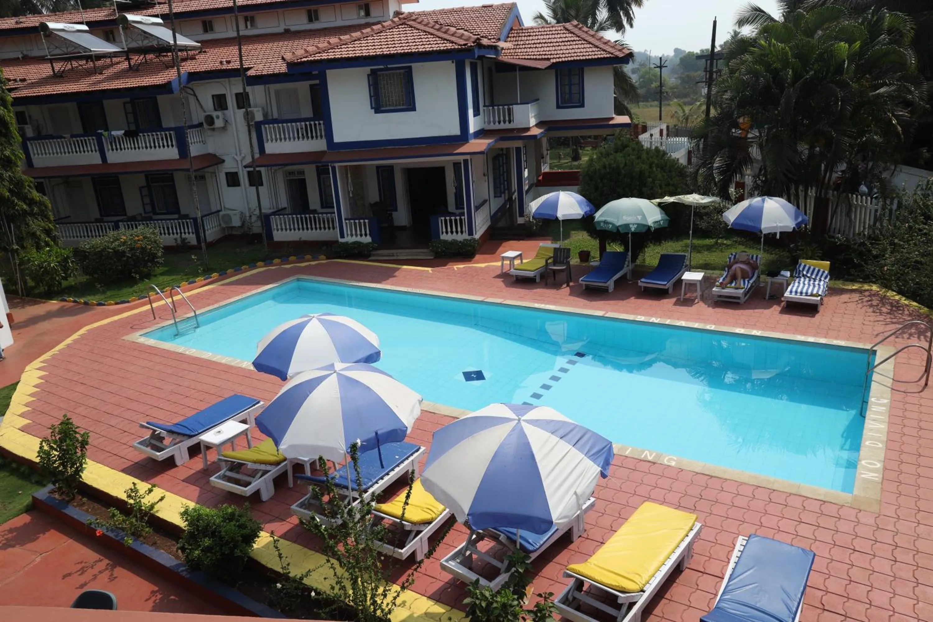 Swimming pool in Dona Sa Maria Eco Hotel