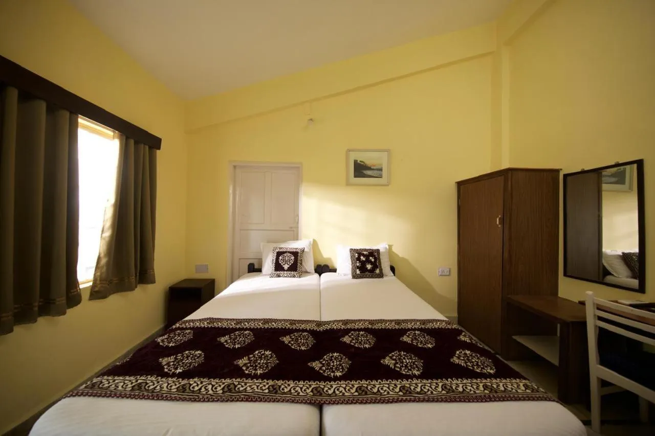 Bed in Dona Sa Maria Eco Hotel