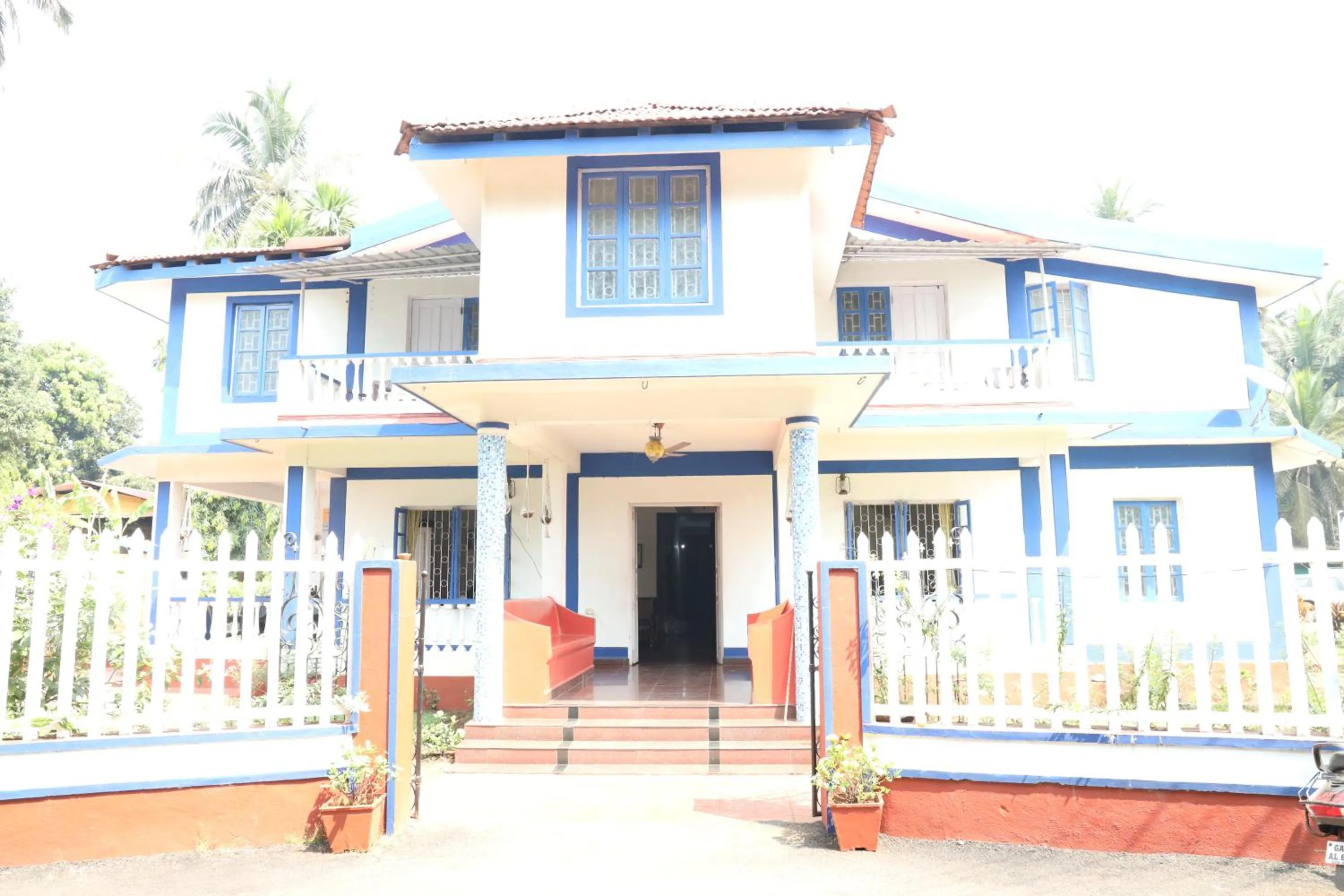 Facade/entrance in Dona Sa Maria Eco Hotel