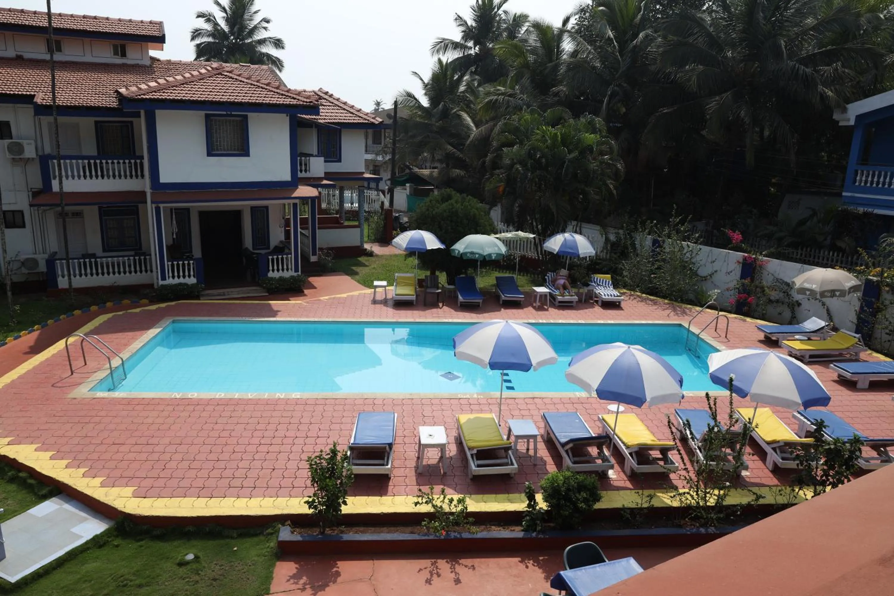 Swimming pool in Dona Sa Maria Eco Hotel