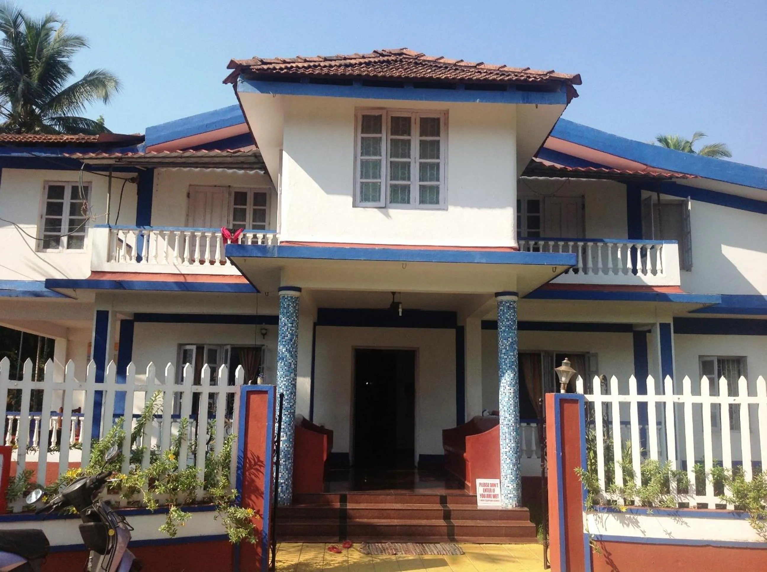 Facade/entrance in Dona Sa Maria Eco Hotel