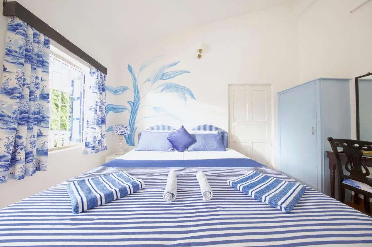 Bed in Dona Sa Maria Eco Hotel