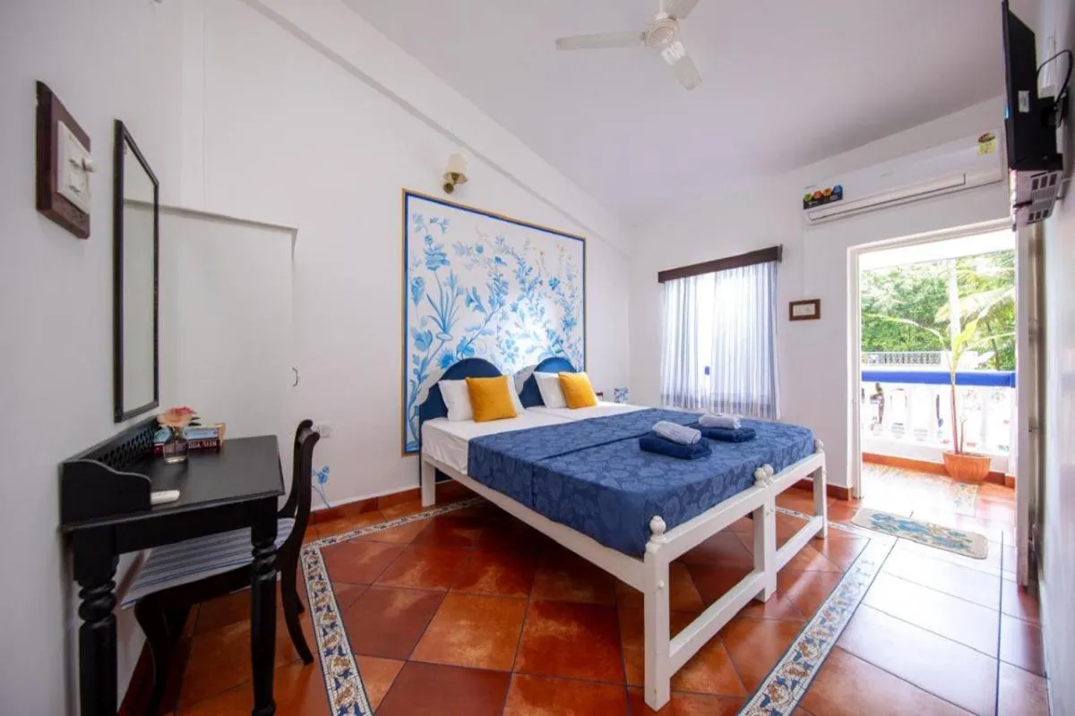 Bed in Dona Sa Maria Eco Hotel