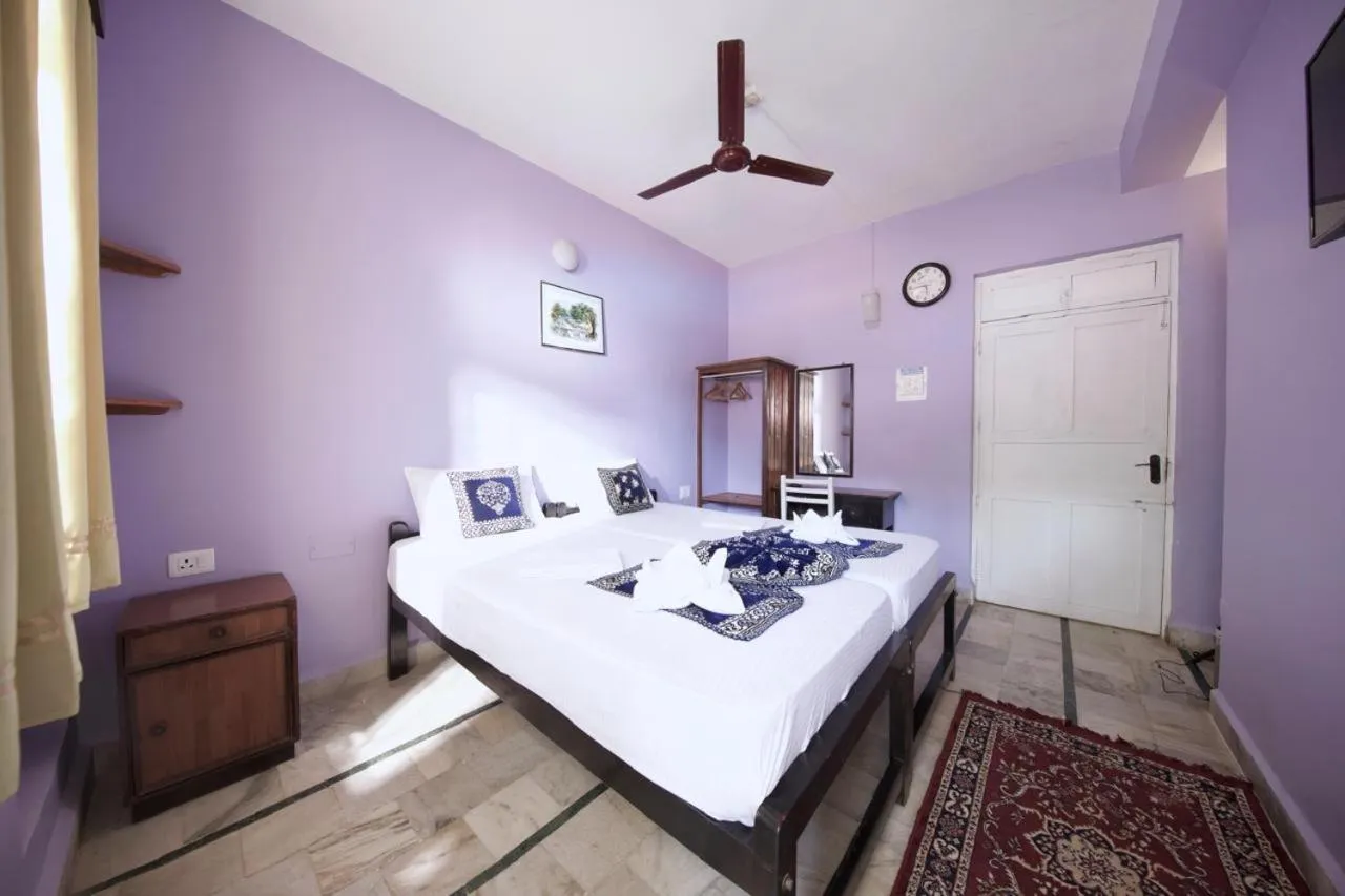 Bed in Dona Sa Maria Eco Hotel