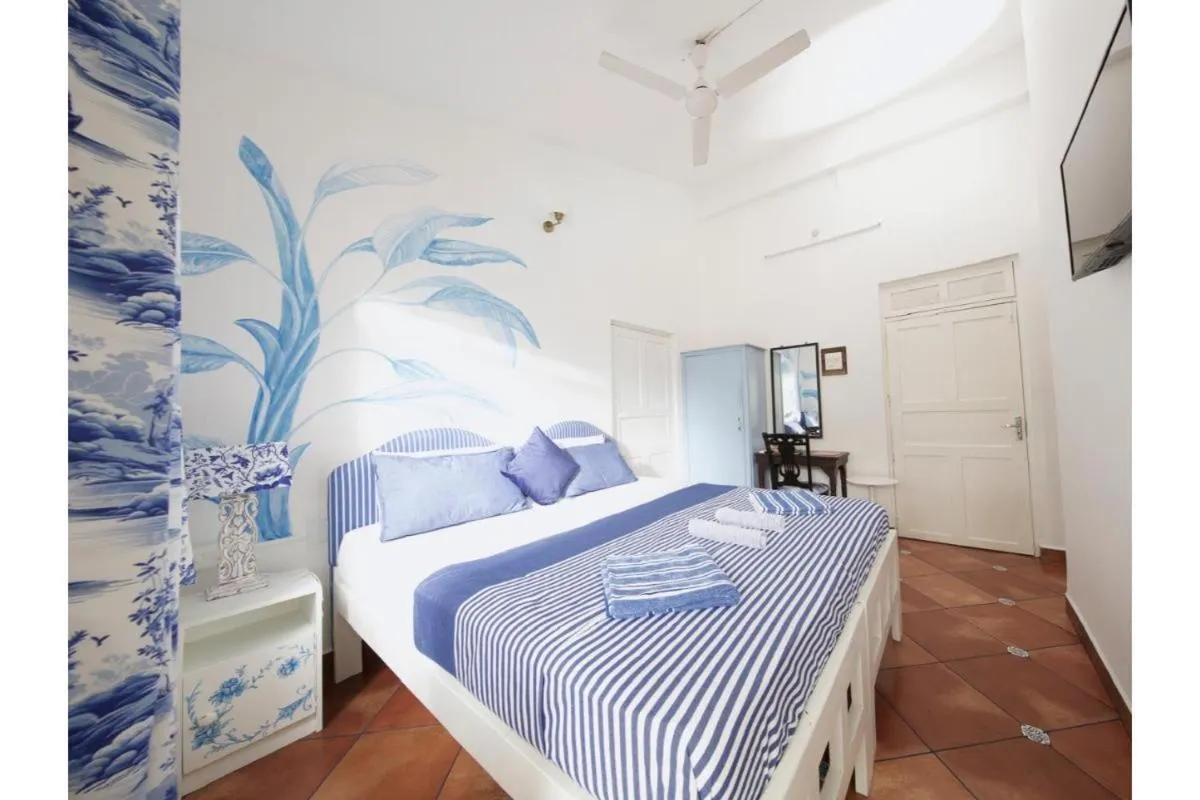 Bed in Dona Sa Maria Eco Hotel