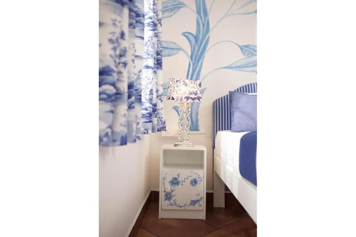 Bedroom in Dona Sa Maria Eco Hotel