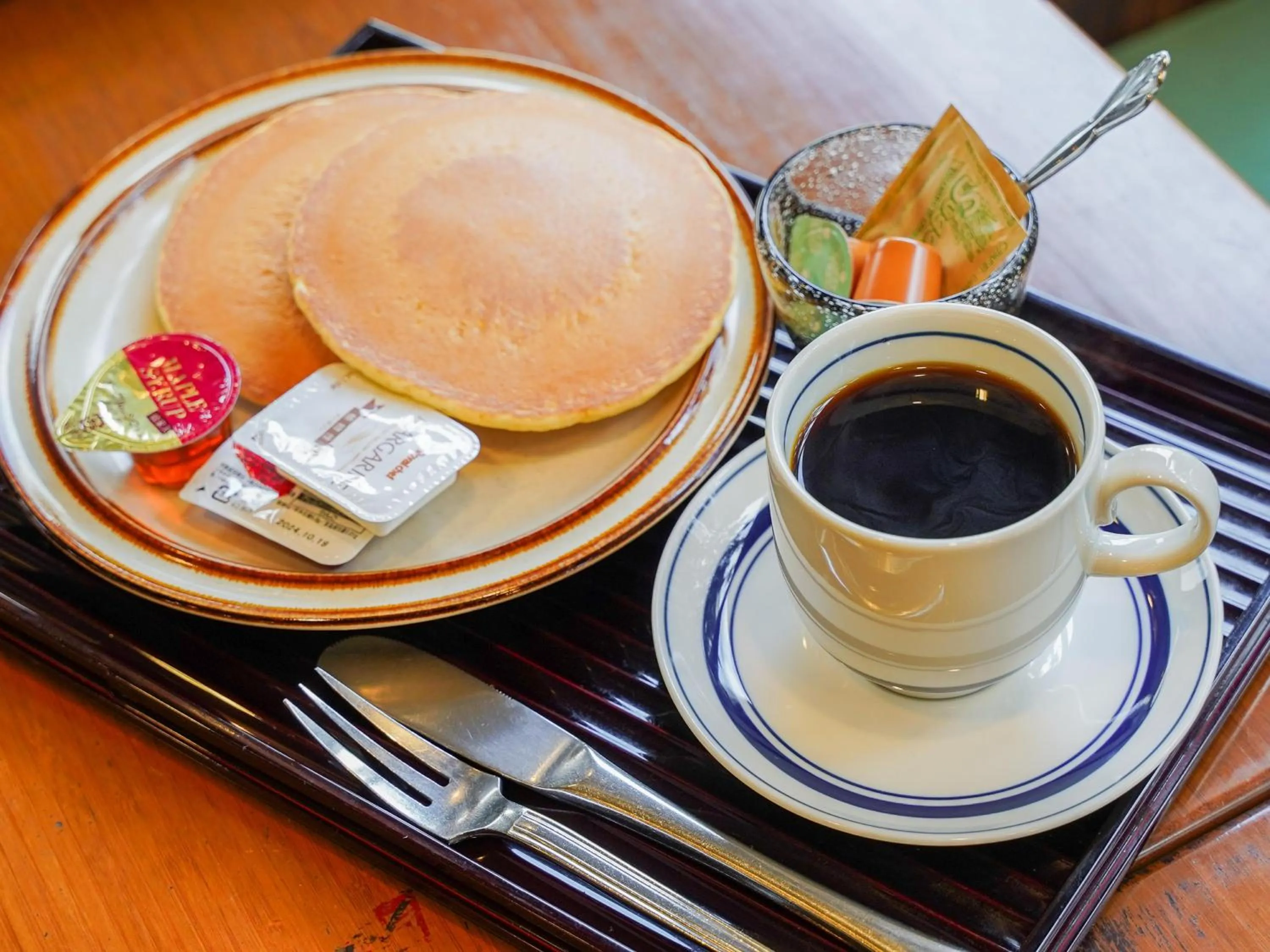 Breakfast in Hotel AreaOne Okayama