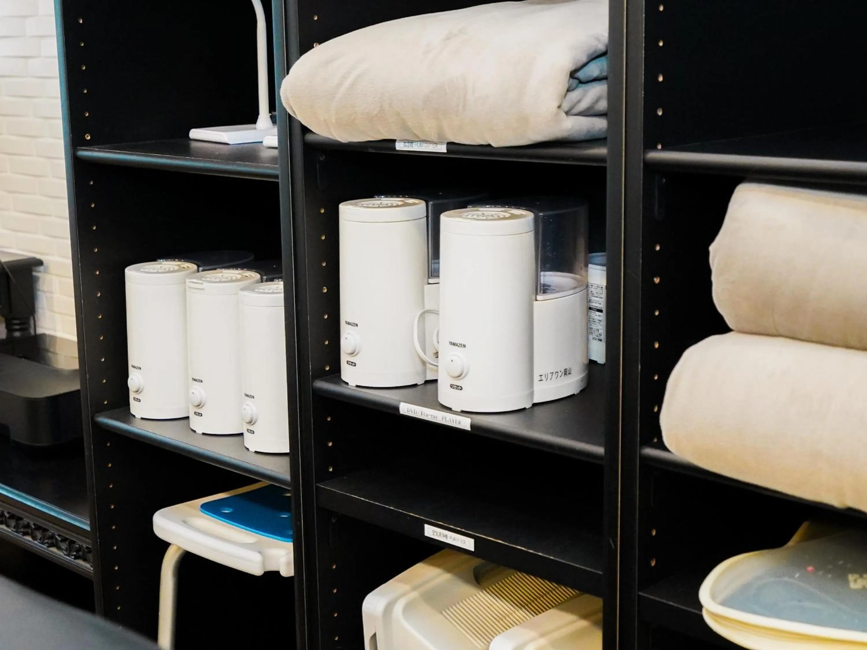 Lobby or reception in Hotel AreaOne Okayama