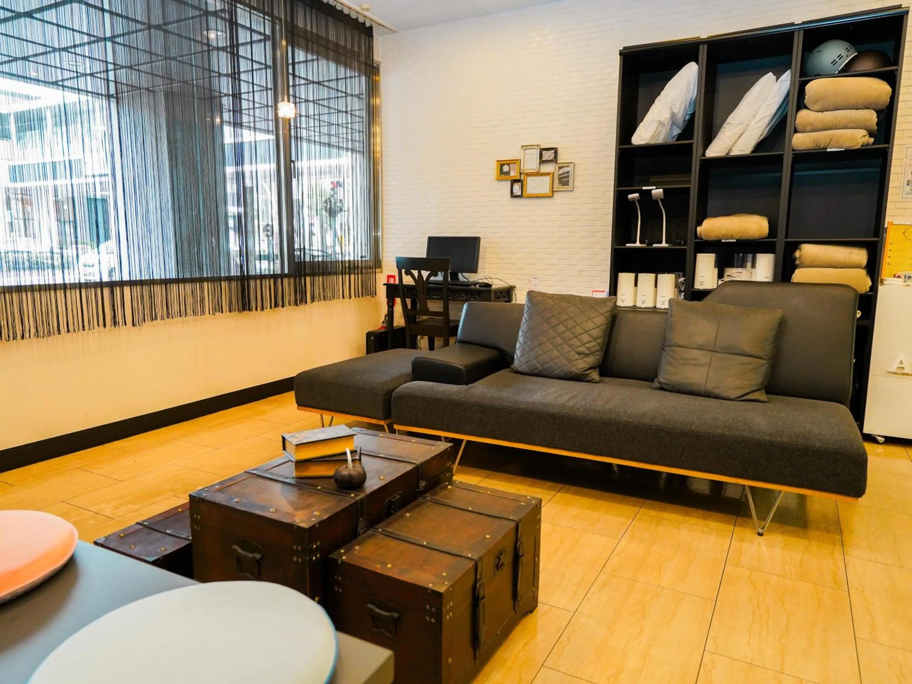 Lobby or reception in Hotel AreaOne Okayama