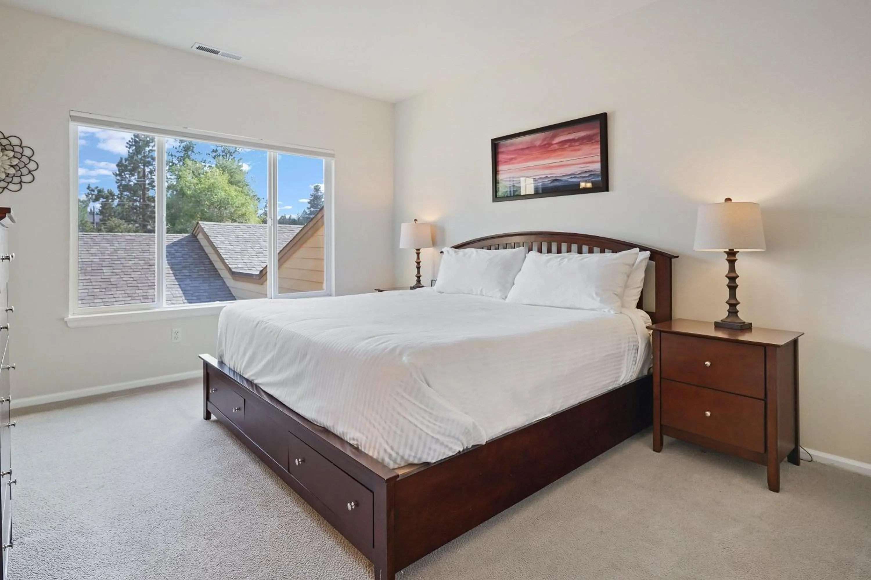 Bed in Old Mill Magic