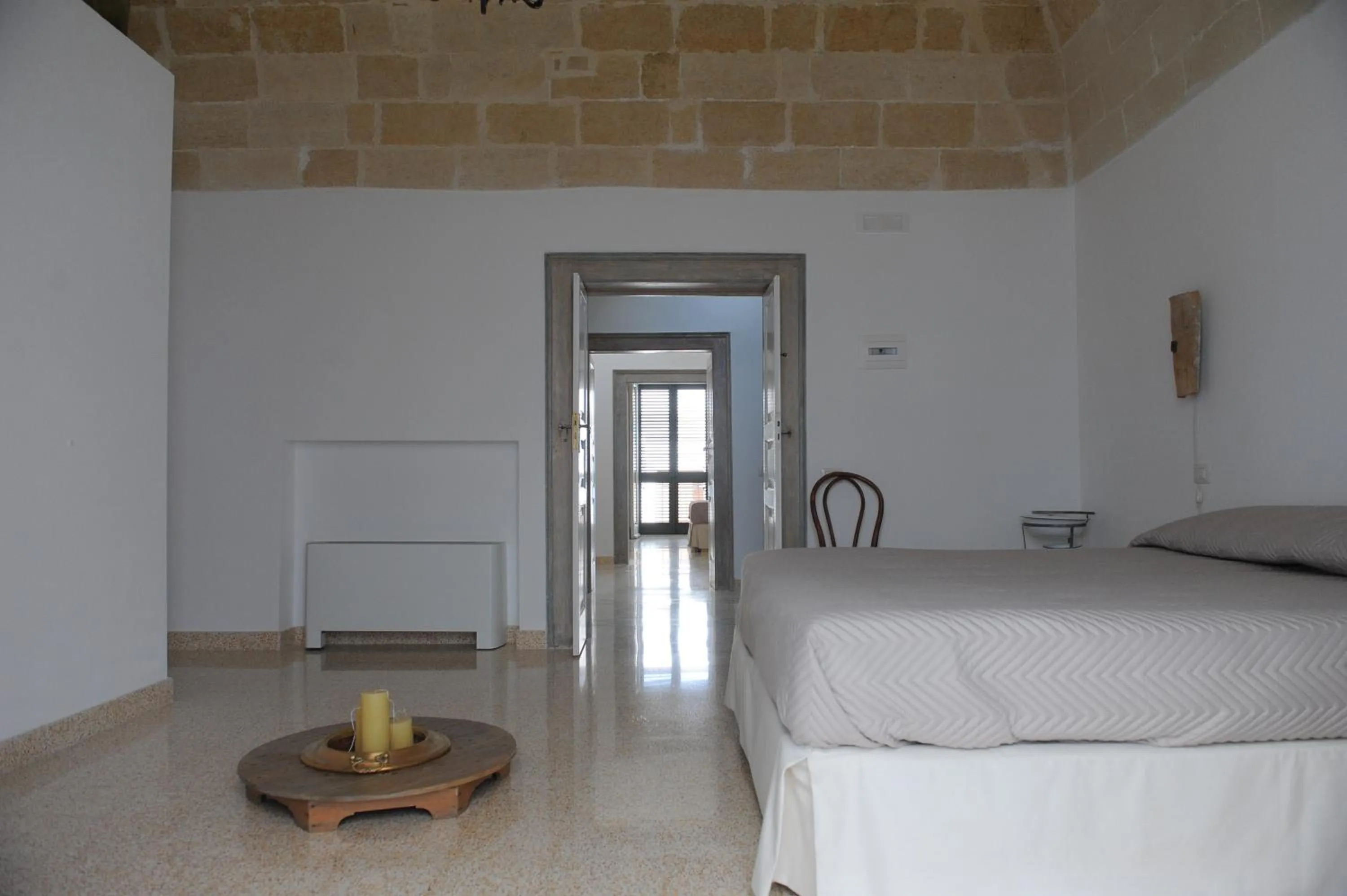 Photo of the whole room, Bed in Contrada Cappuccini