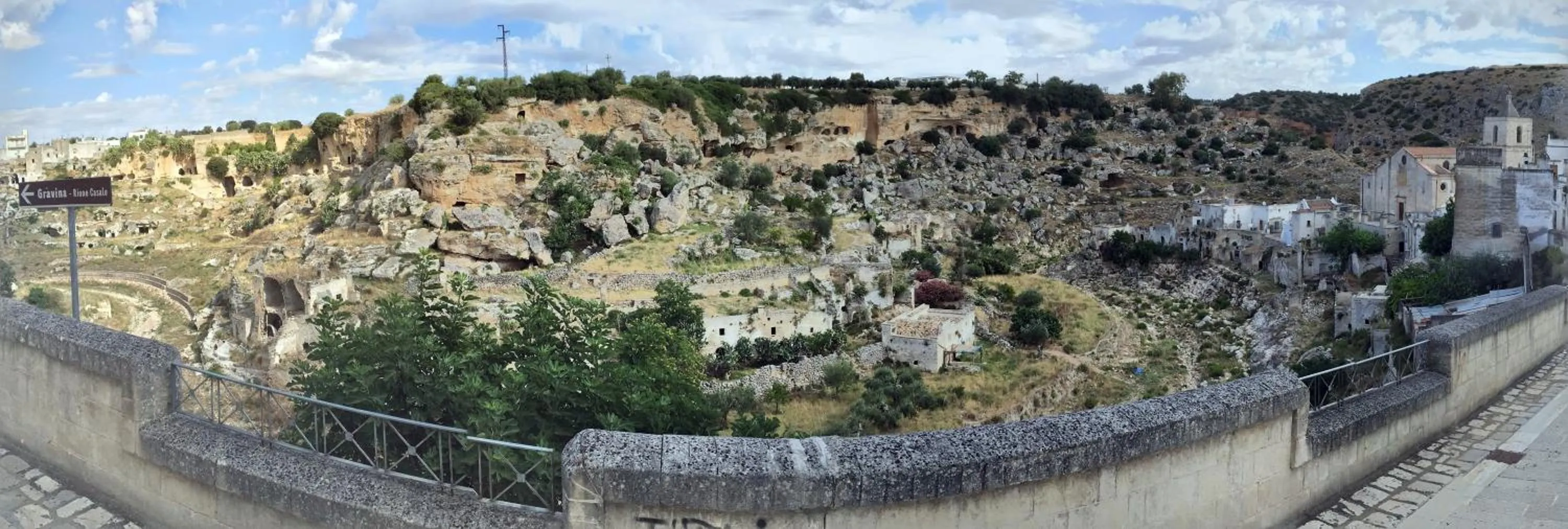 Nearby landmark in Contrada Cappuccini