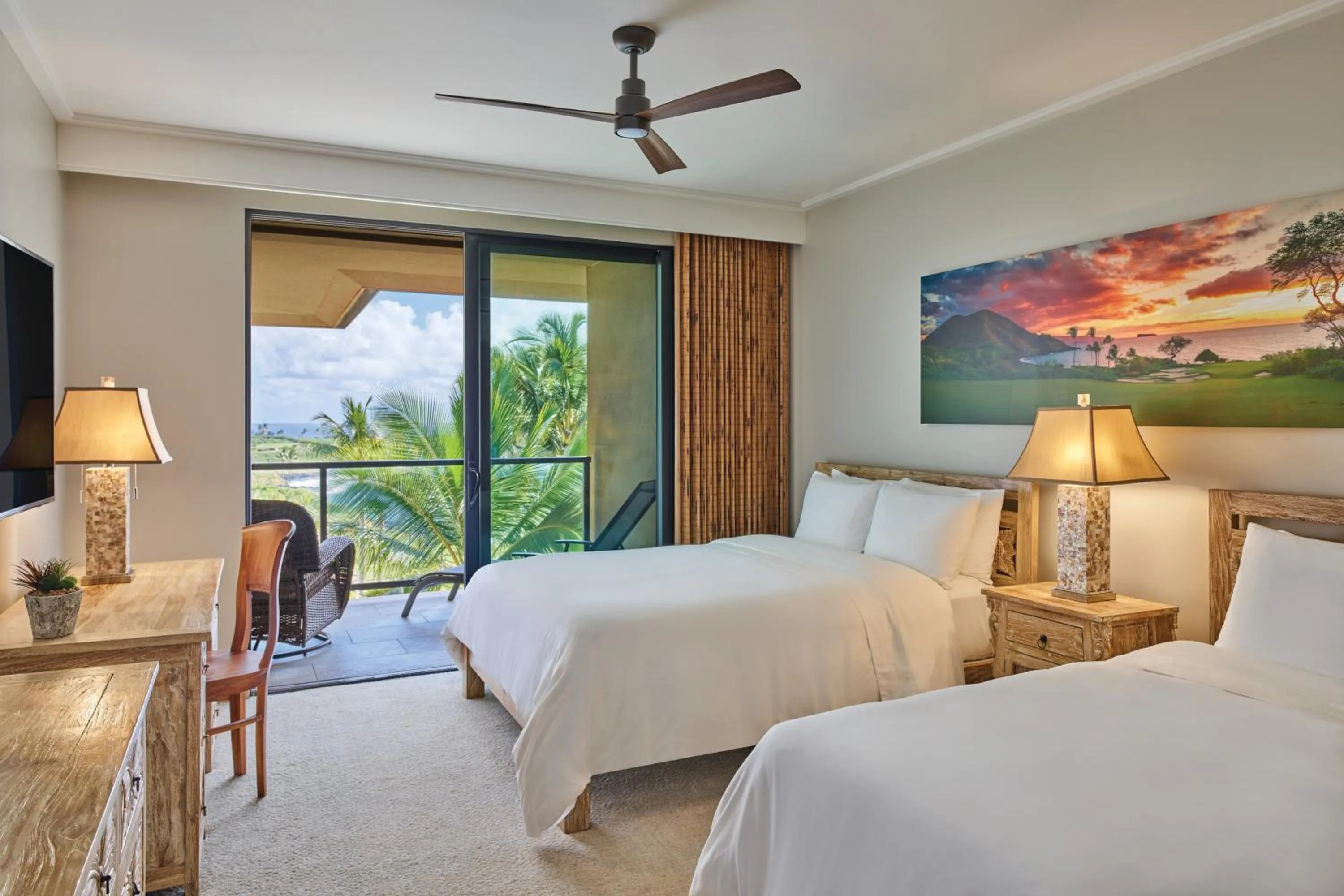Bedroom, Bed in Timbers Kauai Ocean Club & Residences
