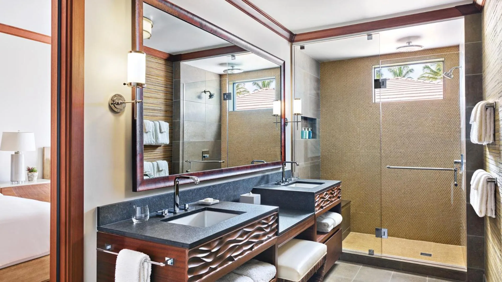 Shower in Timbers Kauai Ocean Club & Residences