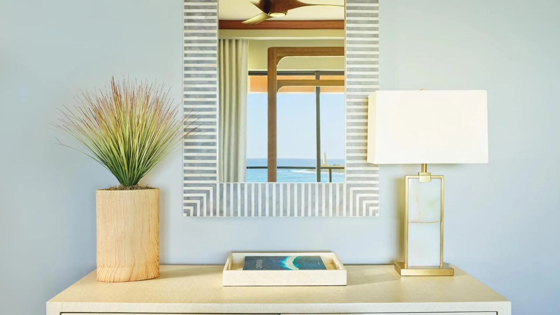 Decorative detail in Timbers Kauai Ocean Club & Residences