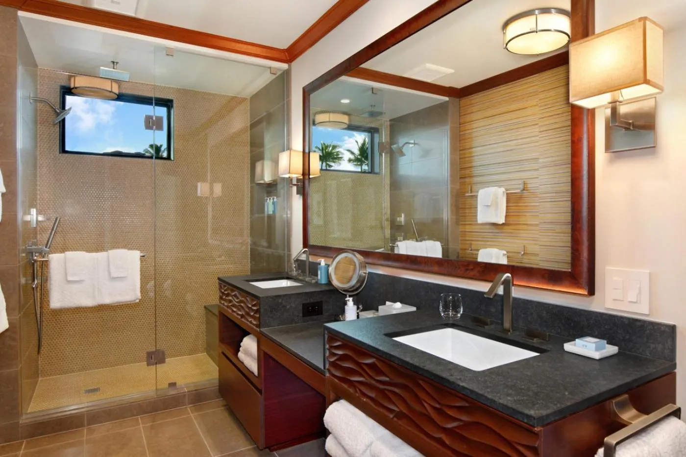 Bathroom in Timbers Kauai Ocean Club & Residences