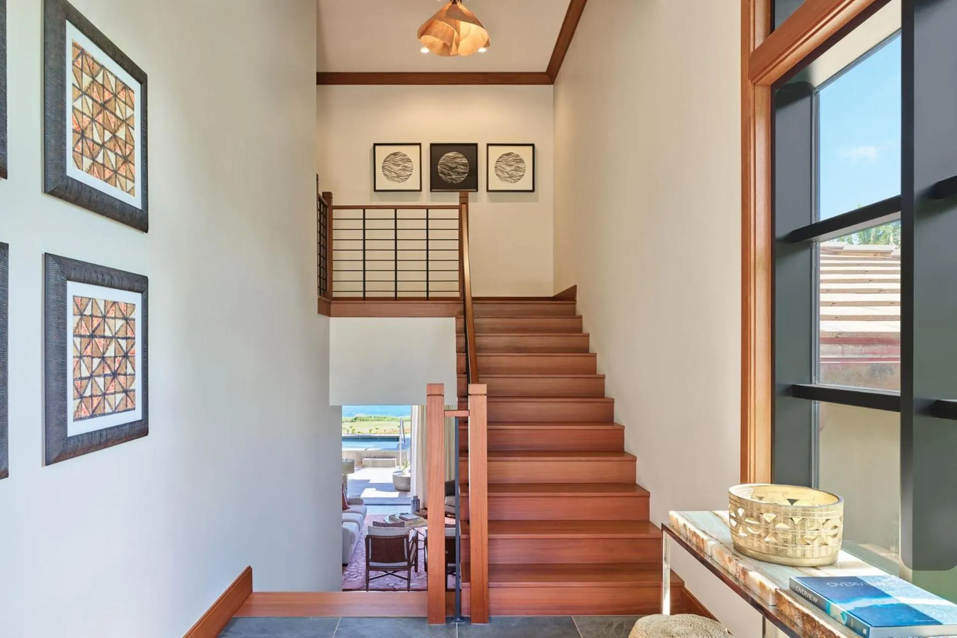 Decorative detail in Timbers Kauai Ocean Club & Residences