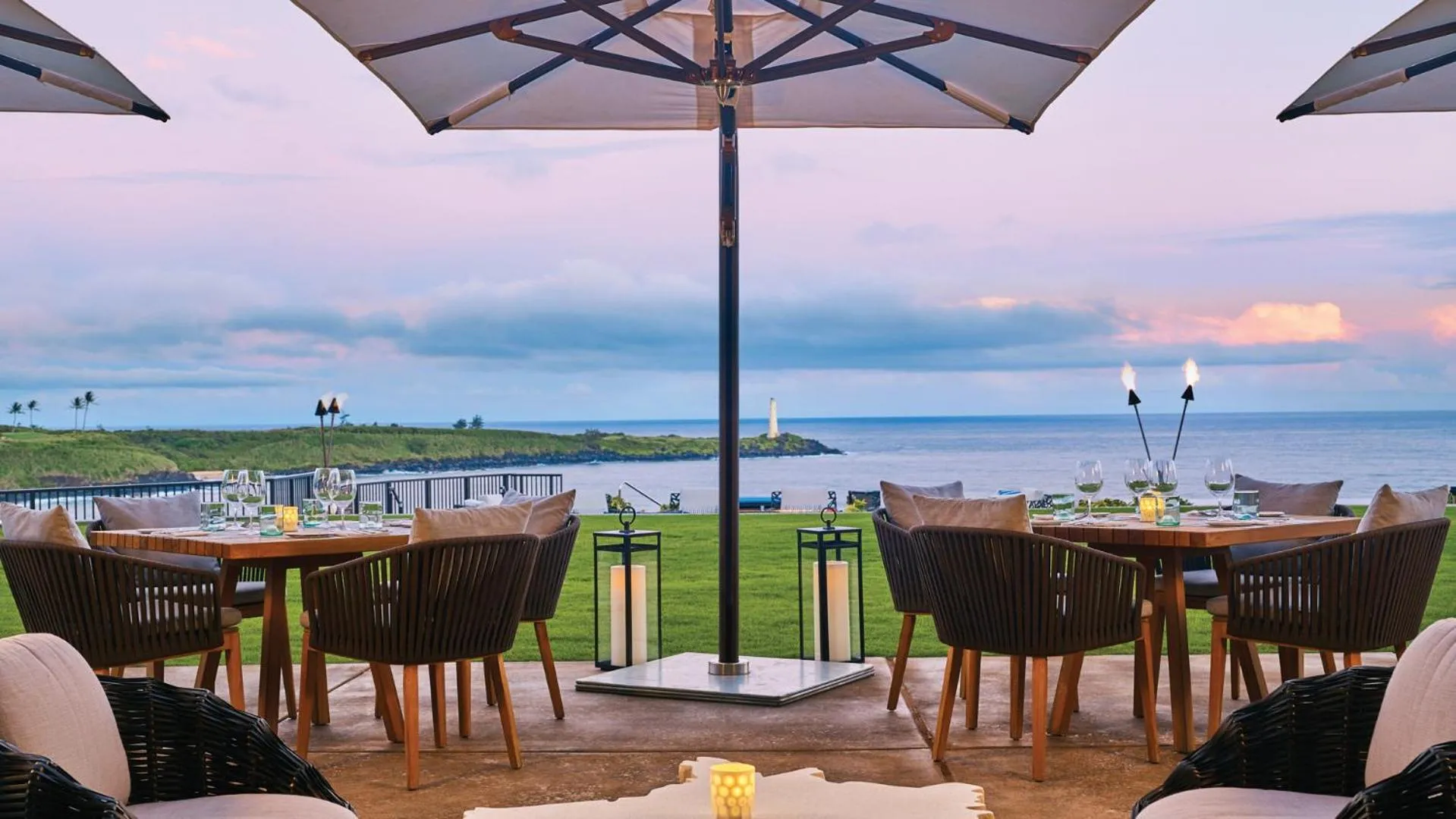 Restaurant/places to eat in Timbers Kauai Ocean Club & Residences