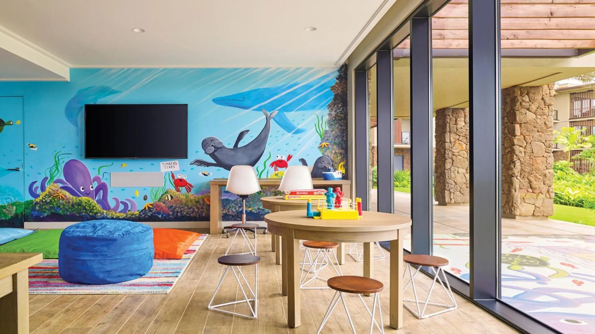 Kids's club in Timbers Kauai Ocean Club & Residences