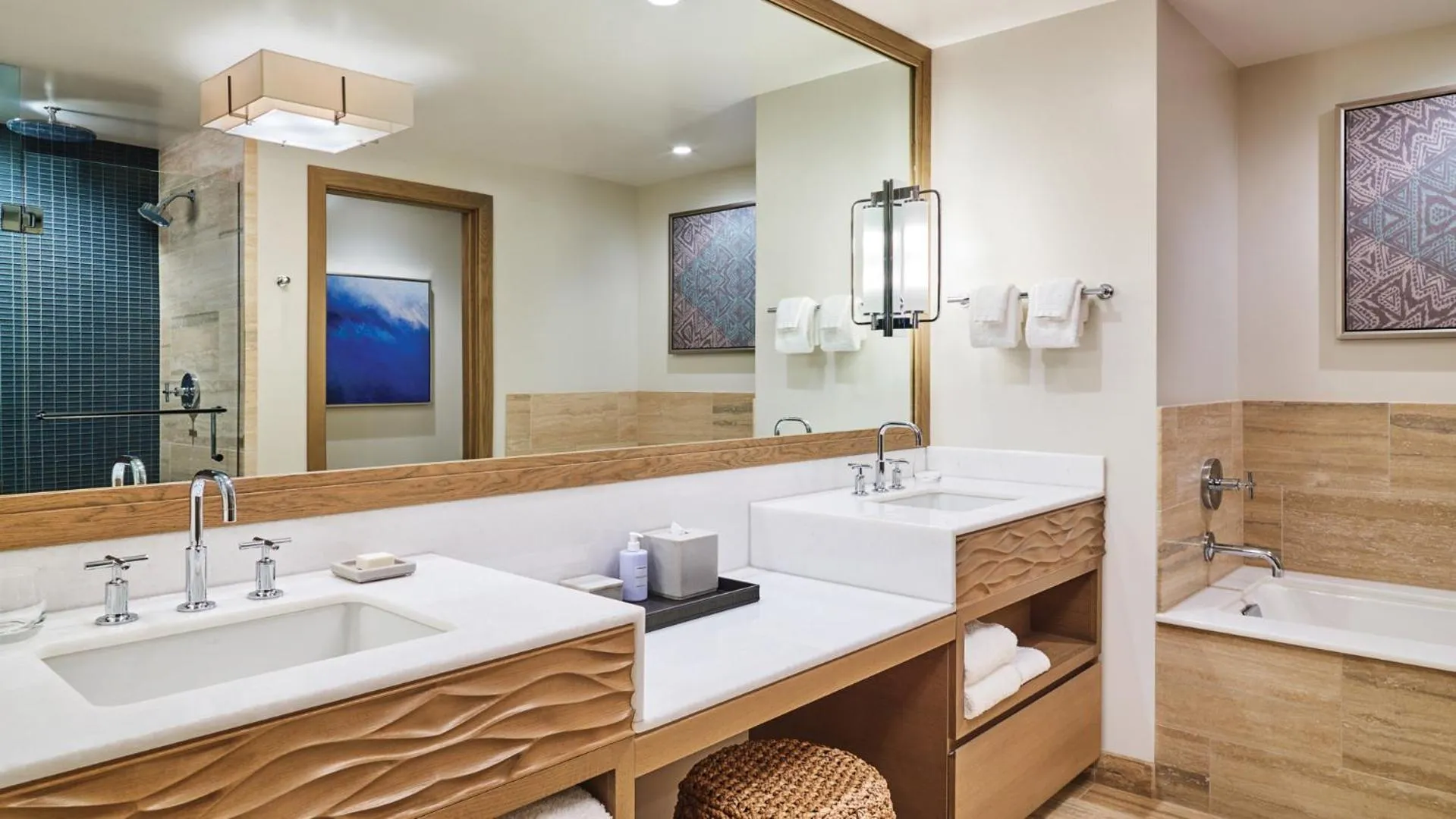 Bathroom in Timbers Kauai Ocean Club & Residences
