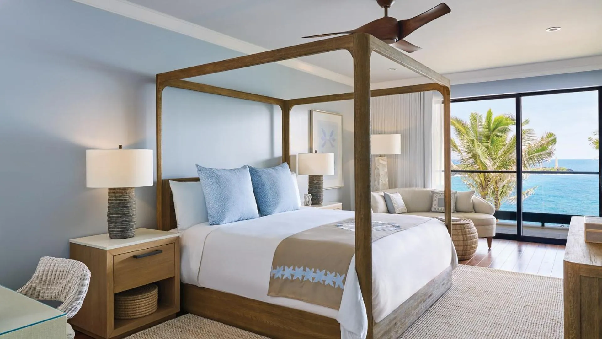 Bedroom, Bed in Timbers Kauai Ocean Club & Residences