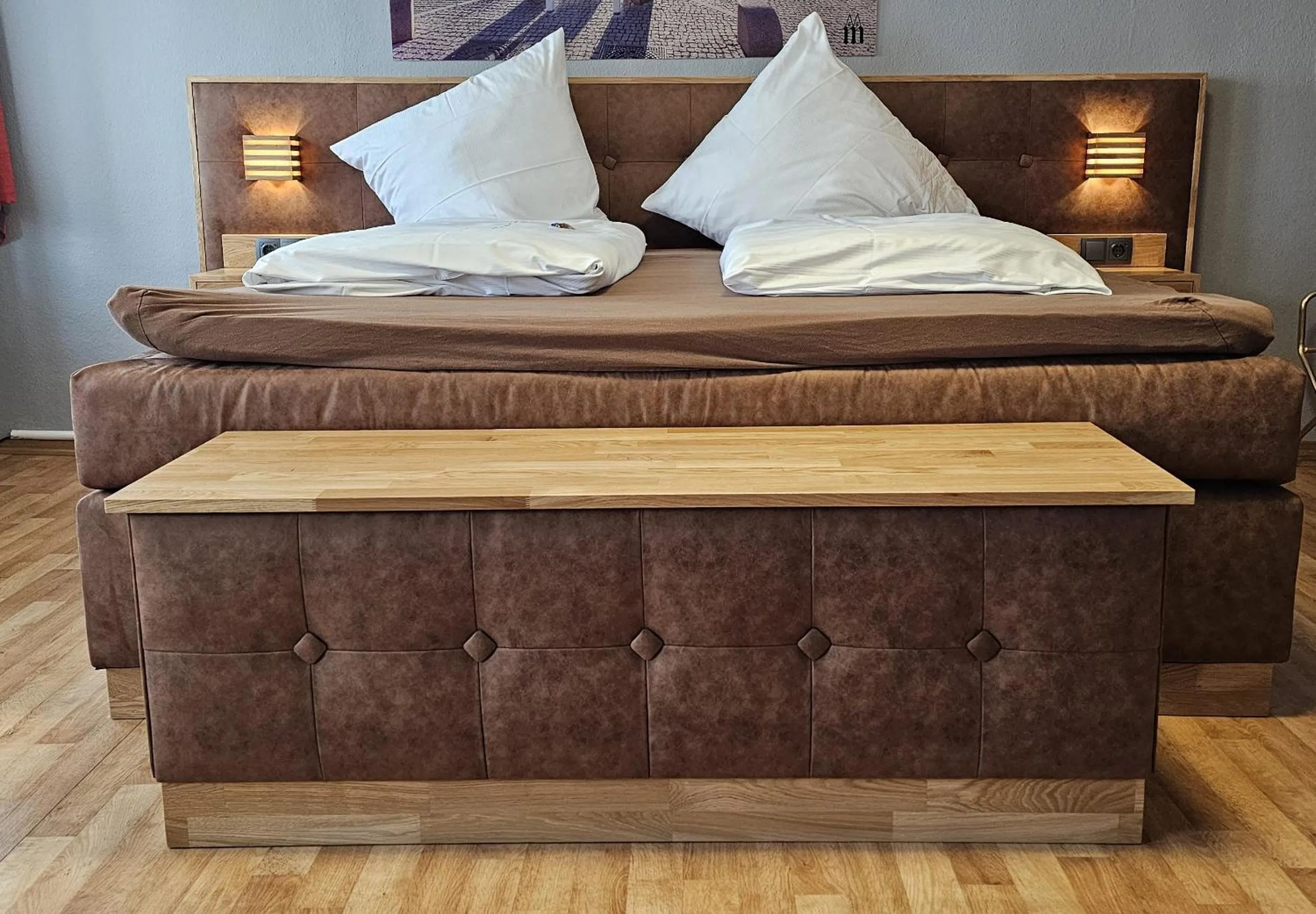 Bed in Brauereigasthof zur Münz seit 1586