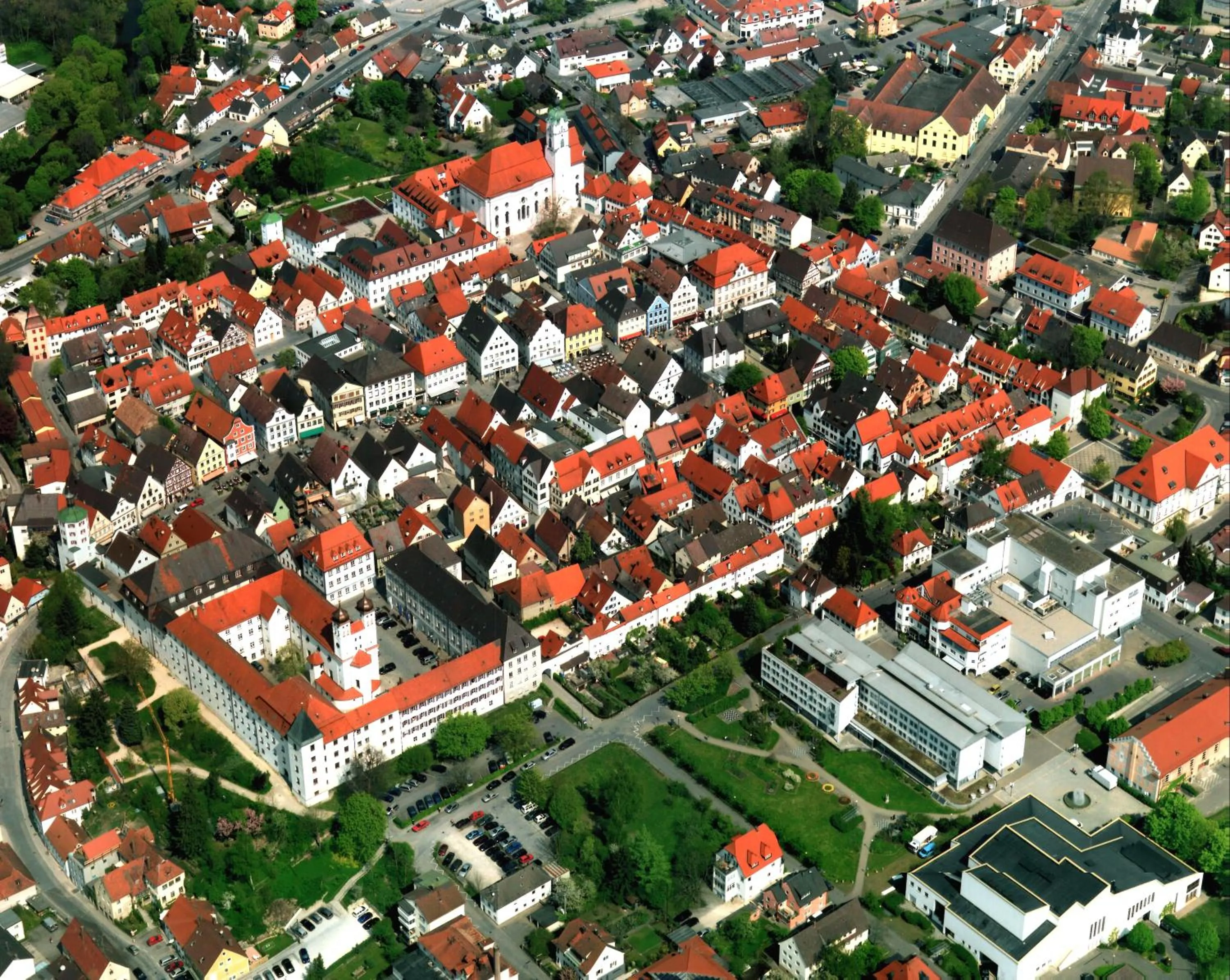 Bird's eye view in Brauereigasthof zur Münz seit 1586
