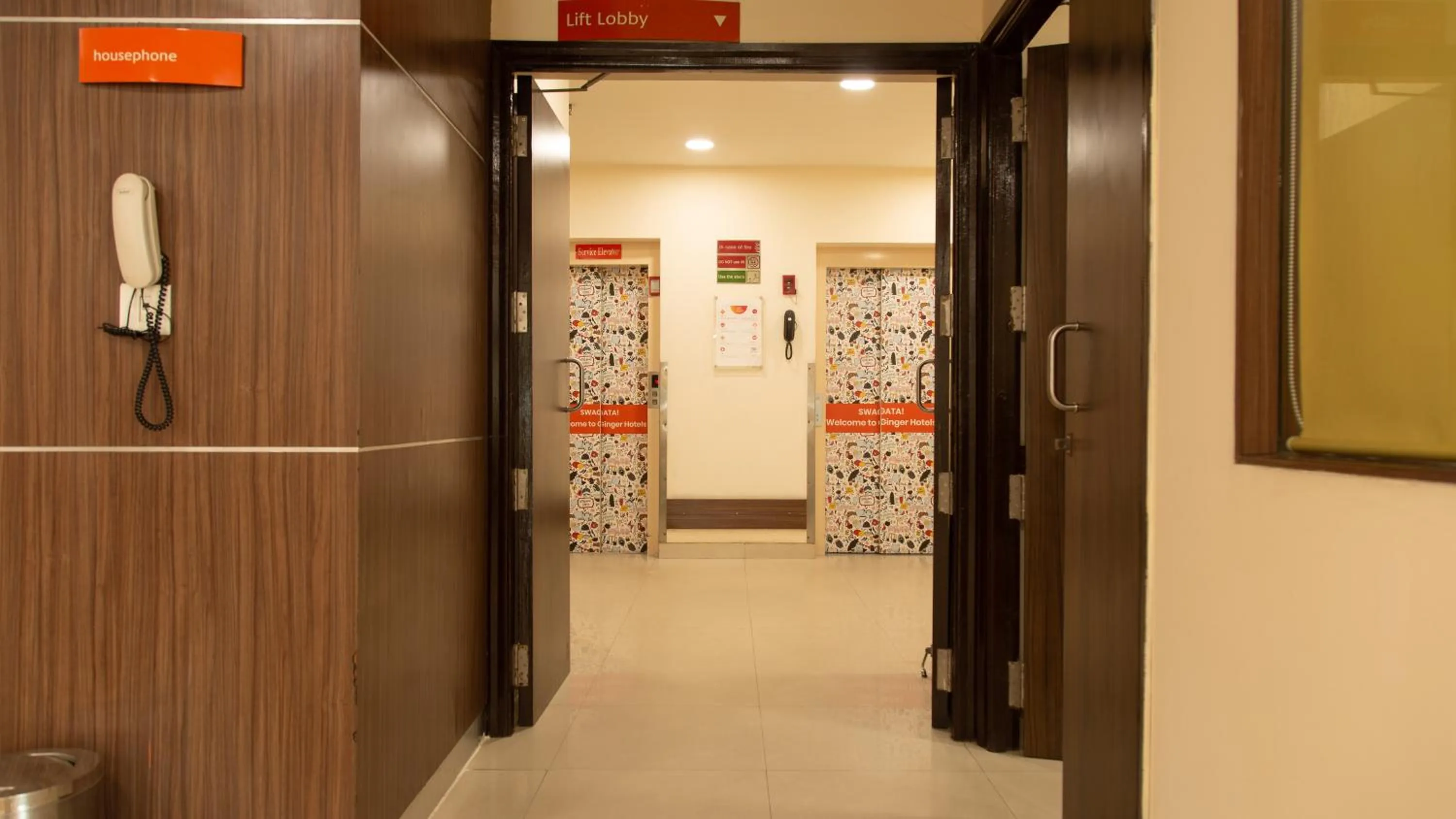 Lobby or reception in Ginger Bangalore- Inner Ring Road