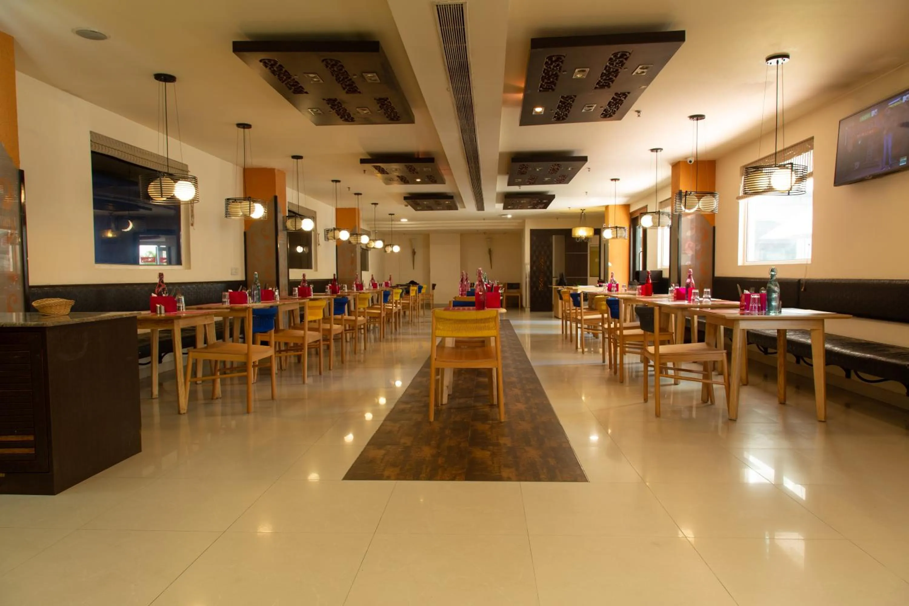 Dinner in Ginger Bangalore- Inner Ring Road