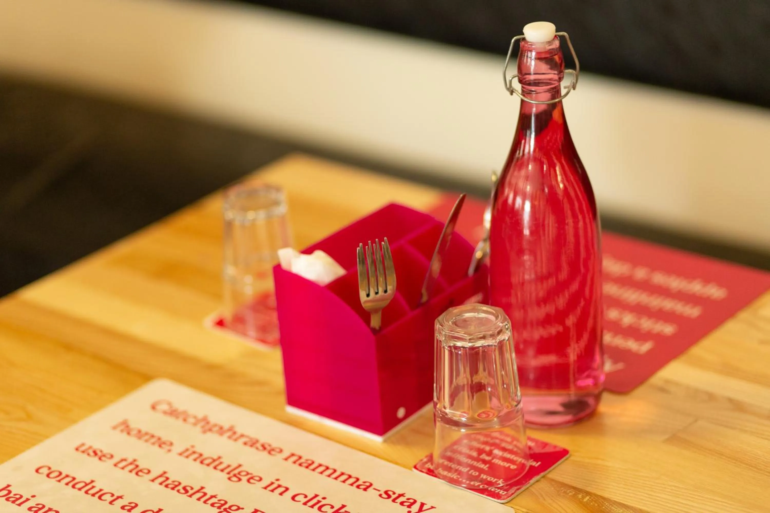 Restaurant/places to eat in Ginger Bangalore- Inner Ring Road