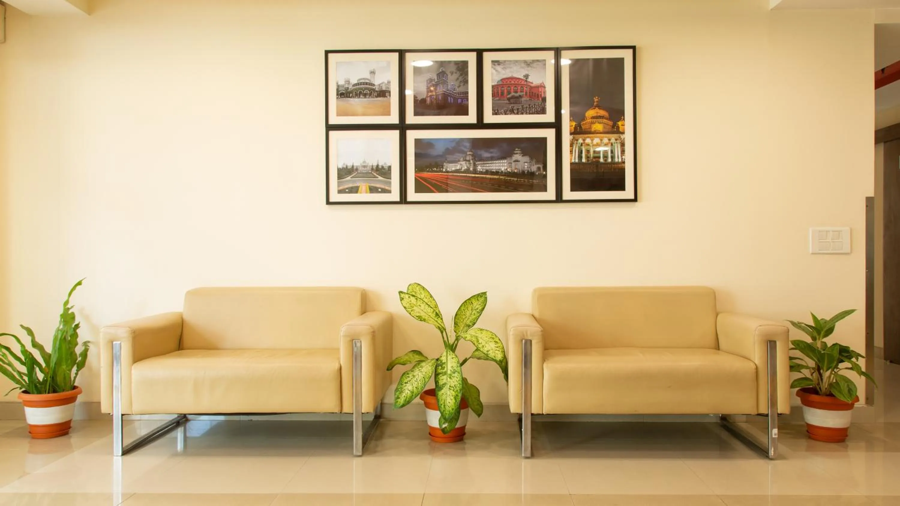 Lobby or reception in Ginger Bangalore- Inner Ring Road