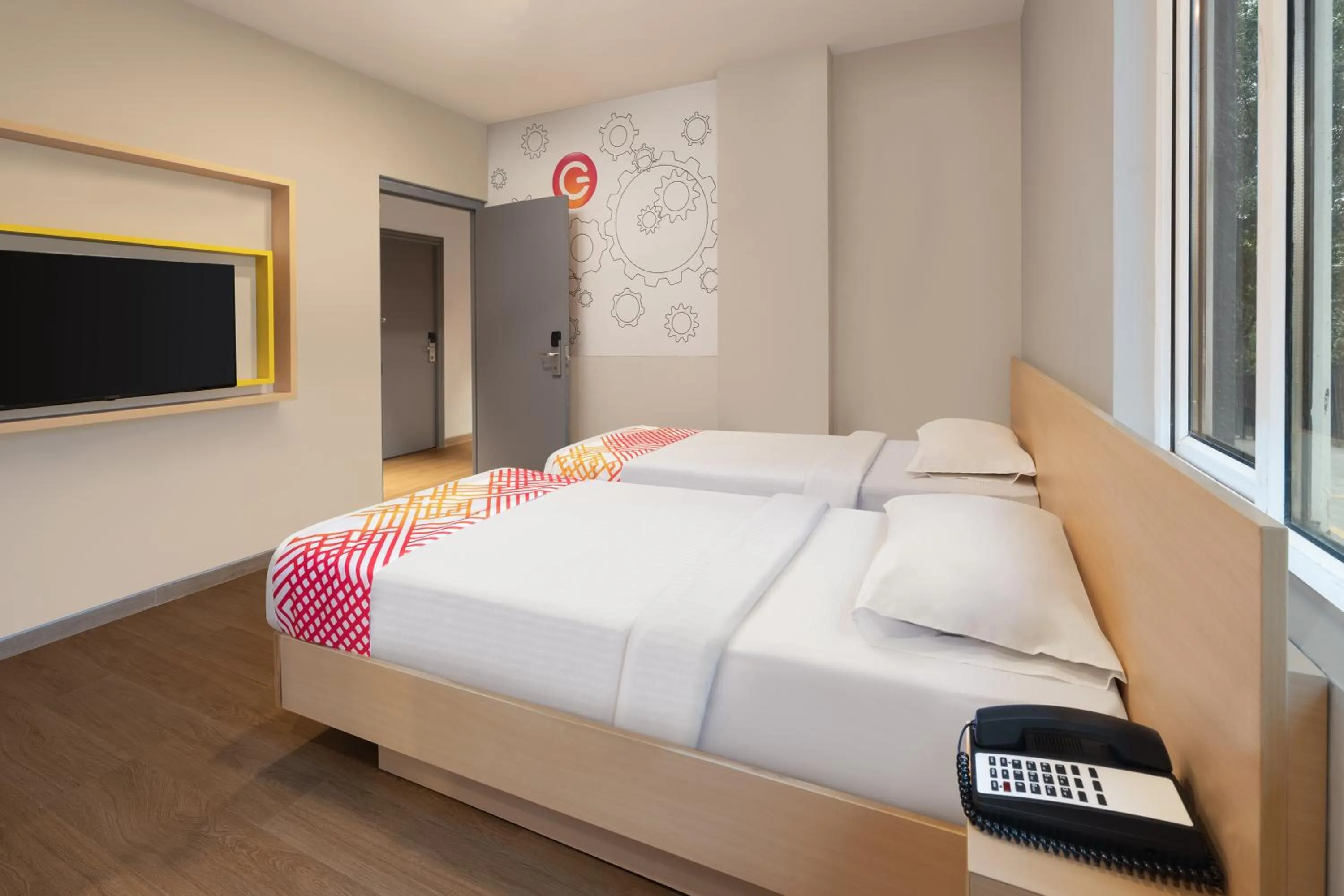 Bed in Ginger Bangalore- Inner Ring Road