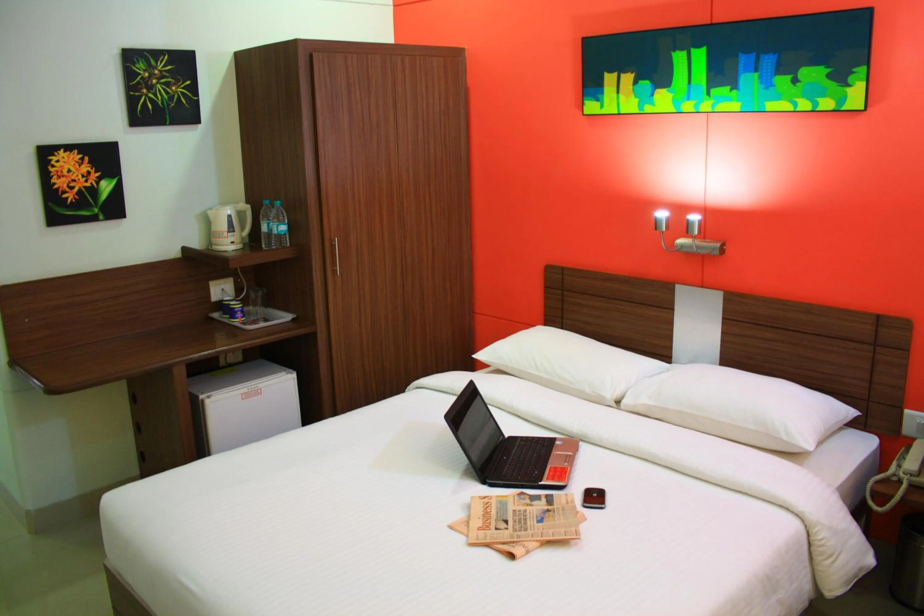 Bed in Ginger Bangalore- Inner Ring Road