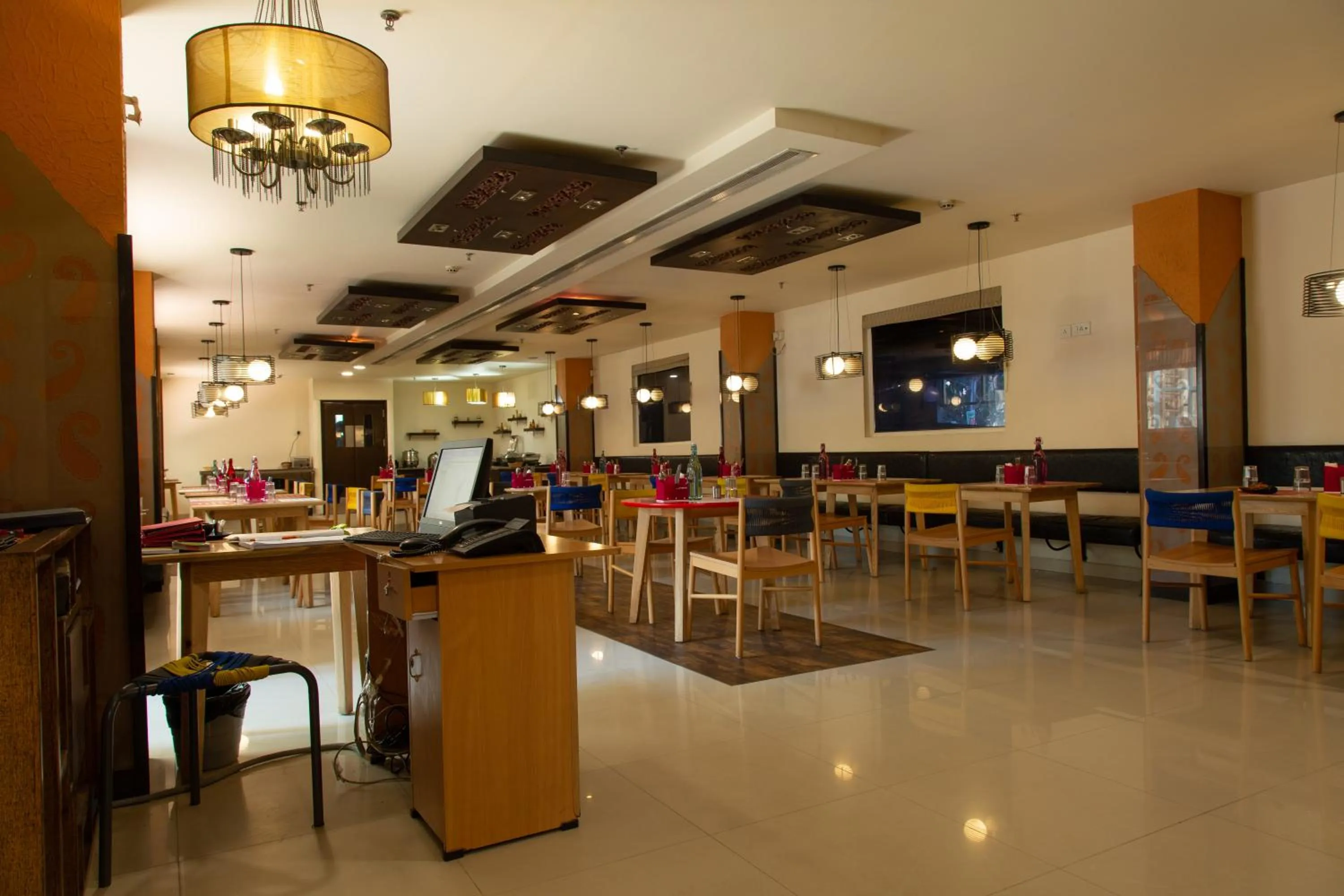 Restaurant/places to eat in Ginger Bangalore- Inner Ring Road