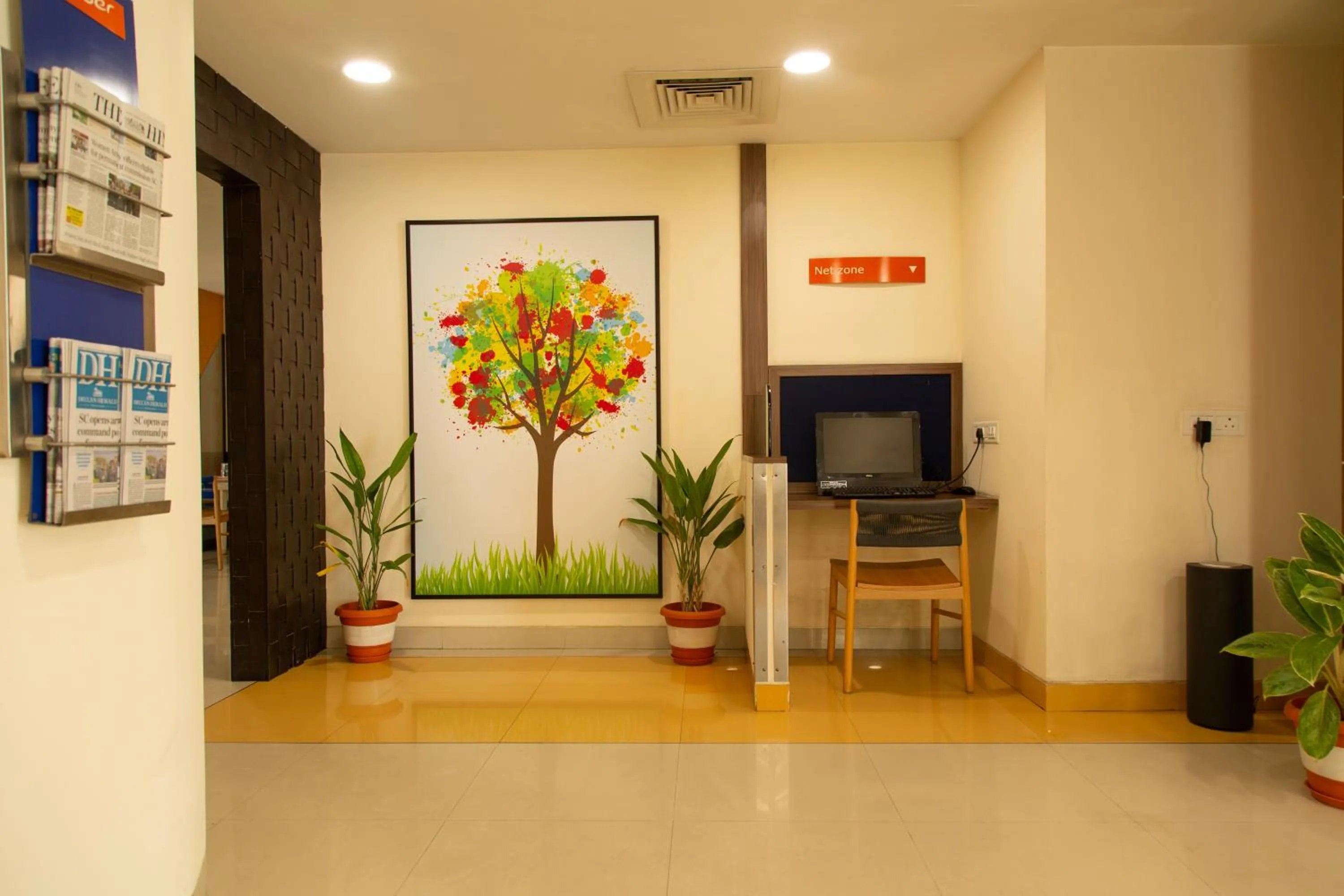 Business facilities in Ginger Bangalore- Inner Ring Road