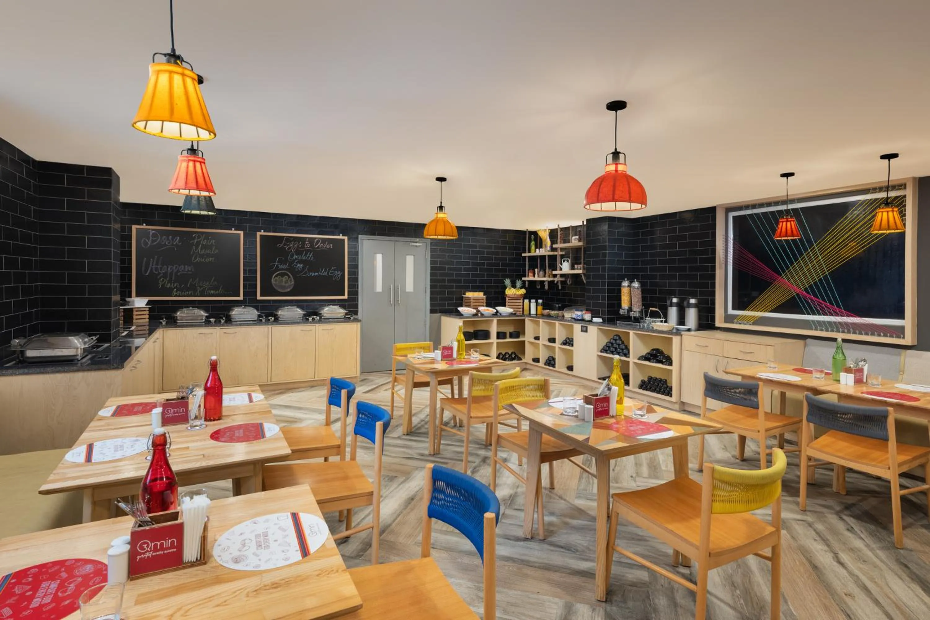 Restaurant/places to eat in Ginger Bangalore- Inner Ring Road